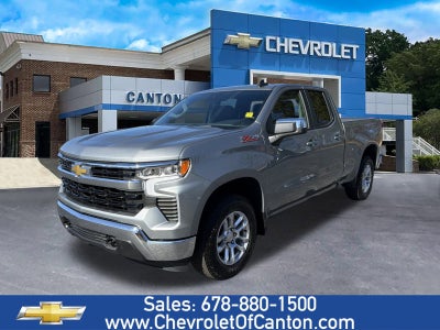 2025 Chevrolet Silverado 1500 LT