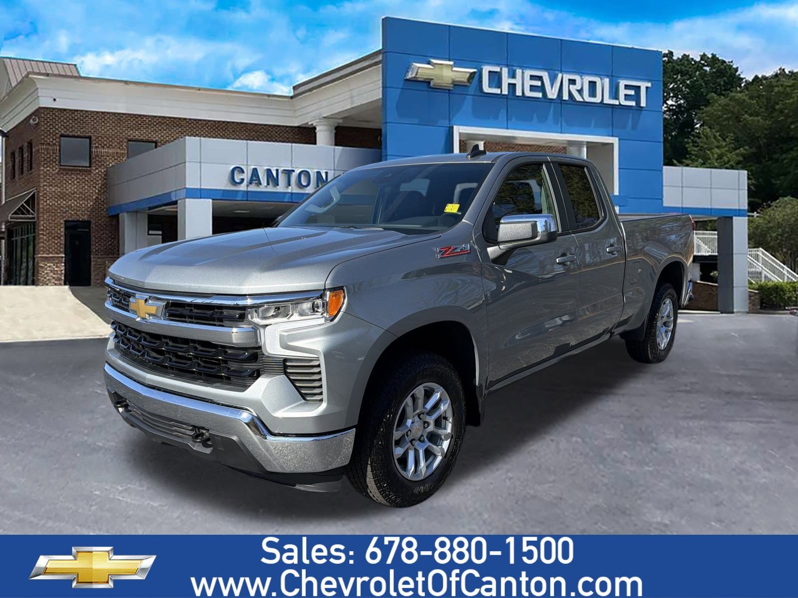 2025 Chevrolet Silverado 1500 LT
