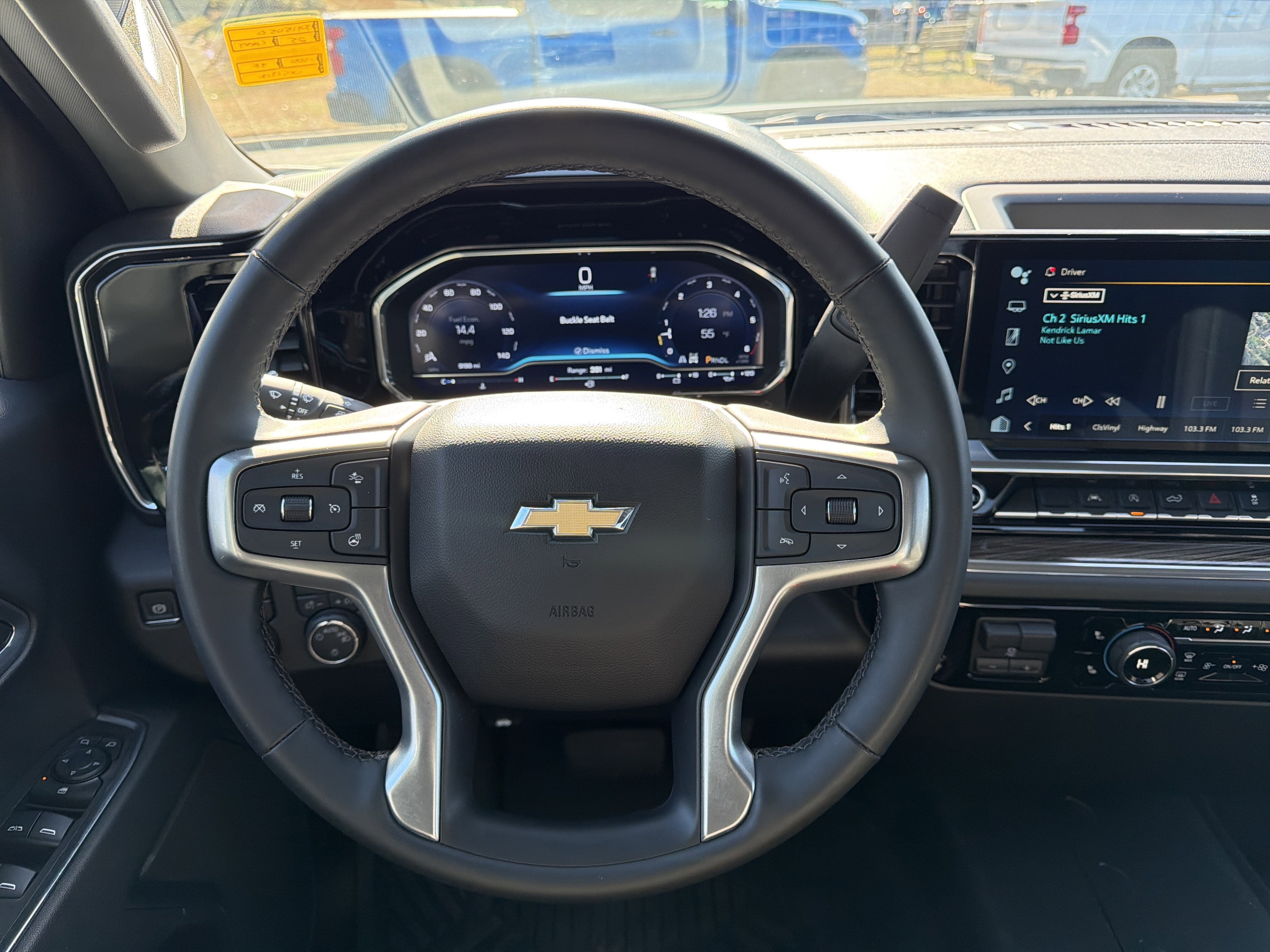 2025 Chevrolet Silverado 1500 LT