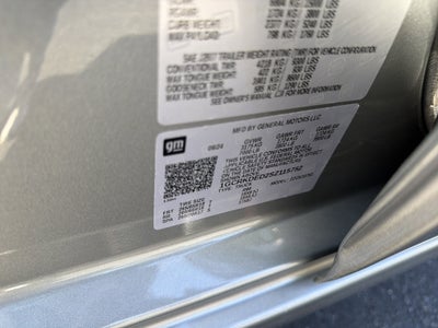 2025 Chevrolet Silverado 1500 LT