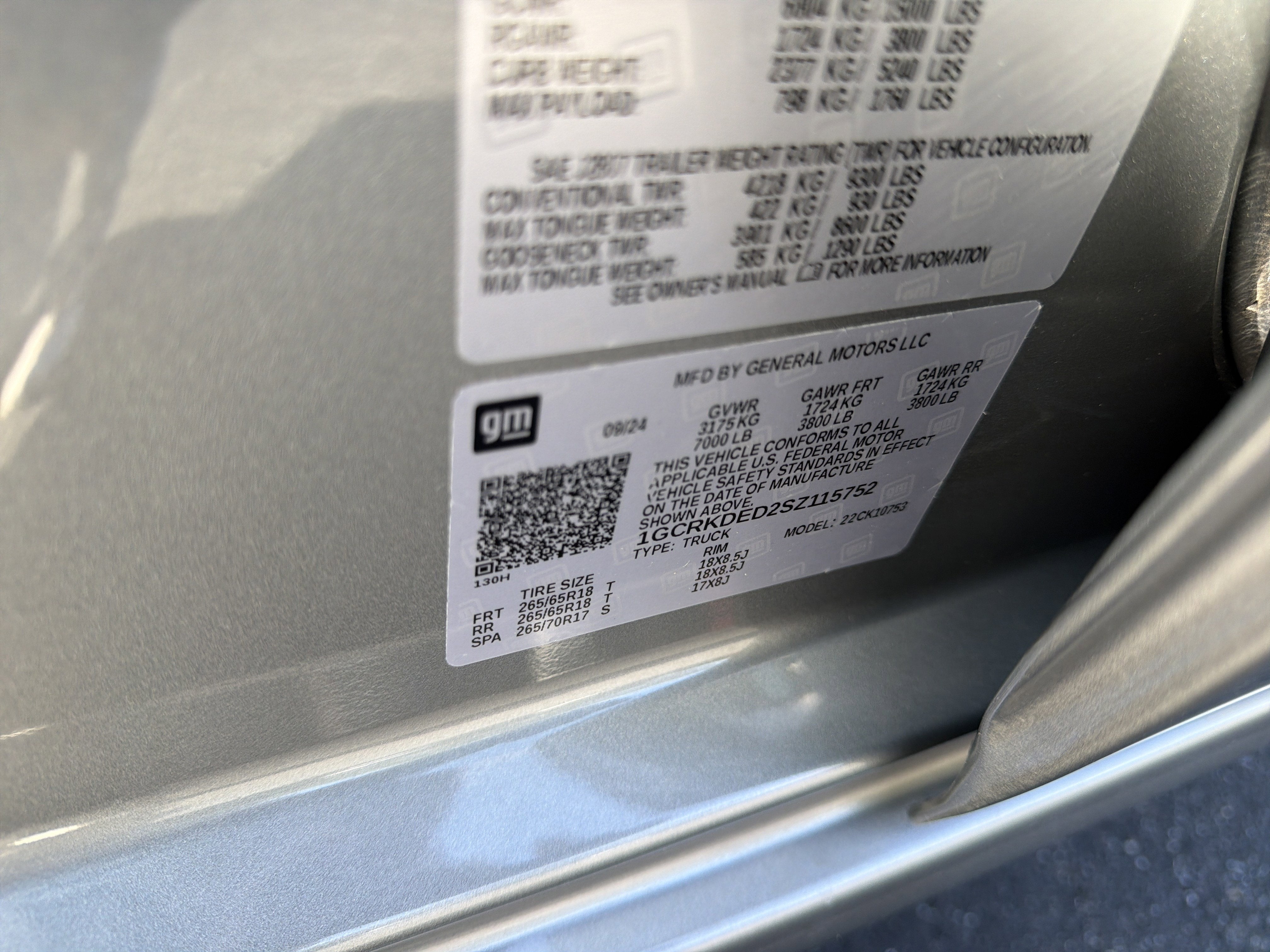 2025 Chevrolet Silverado 1500 LT