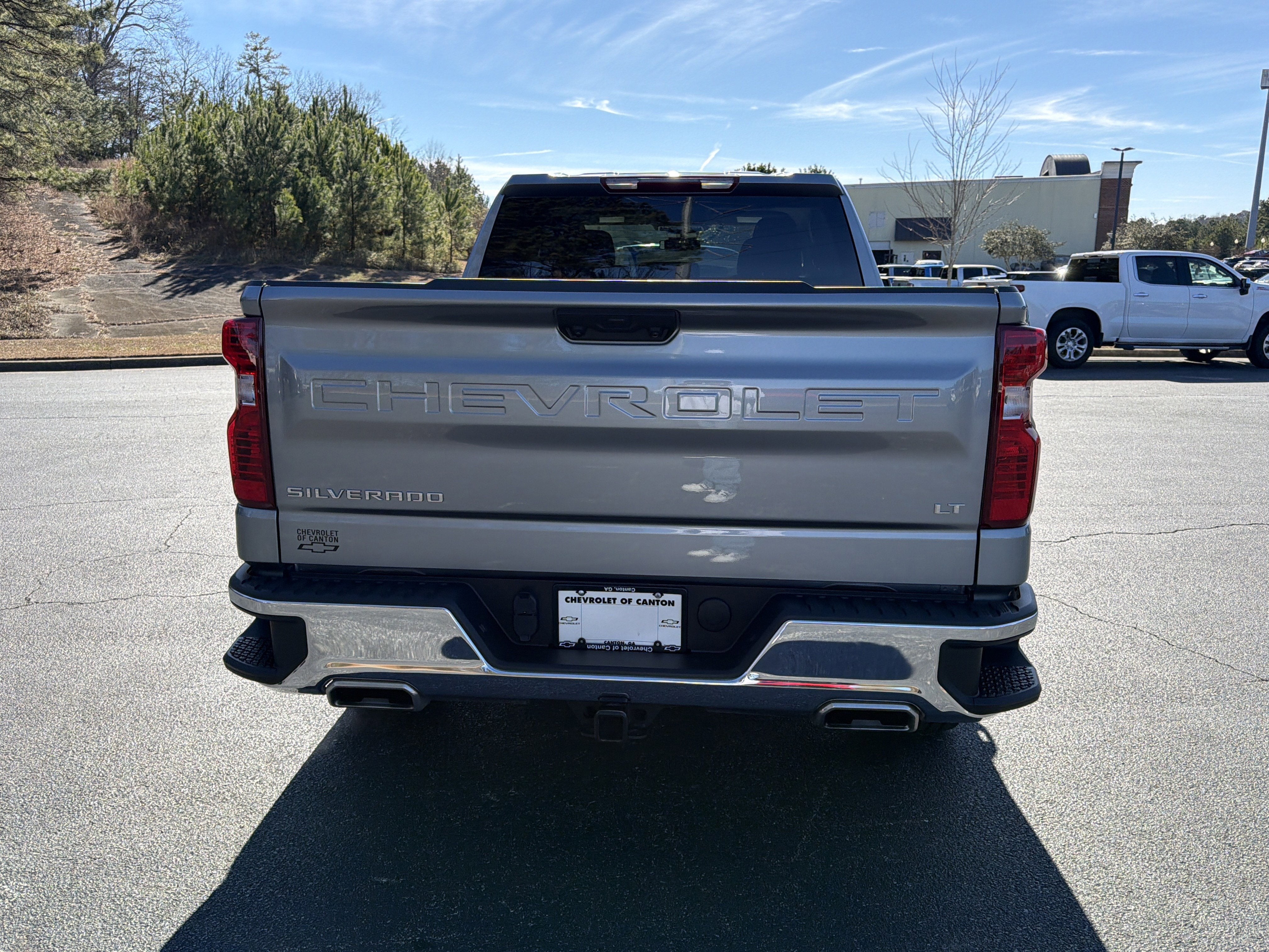 2025 Chevrolet Silverado 1500 LT