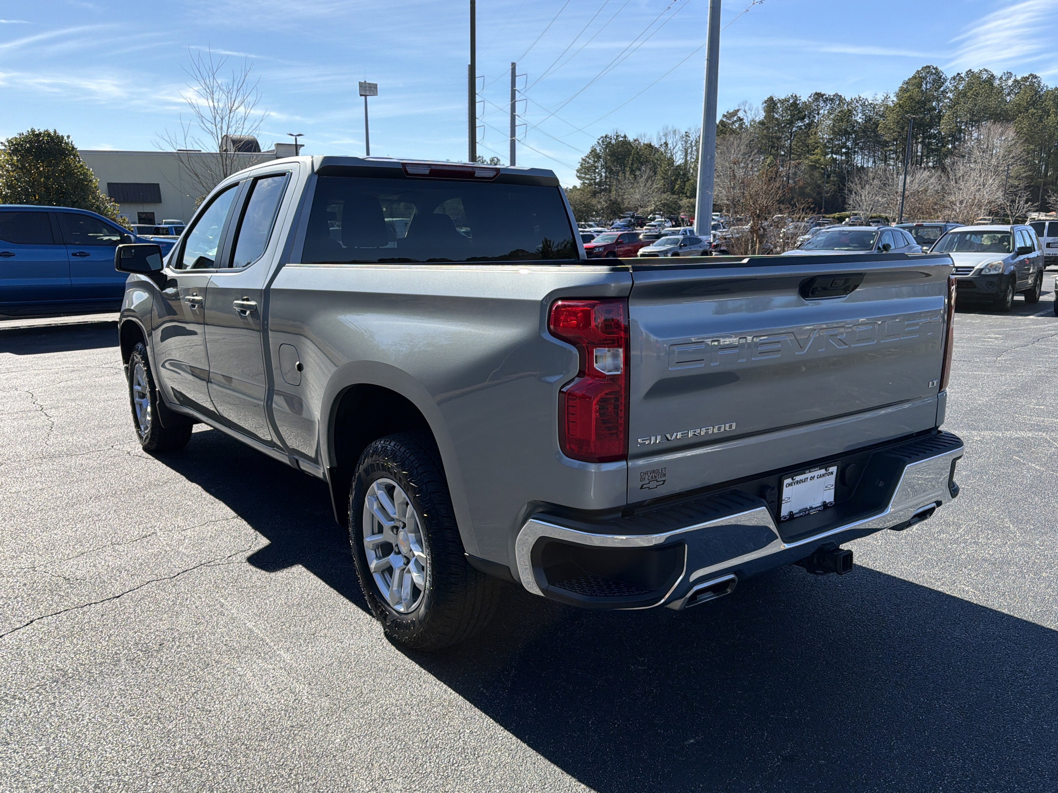 2025 Chevrolet Silverado 1500 LT