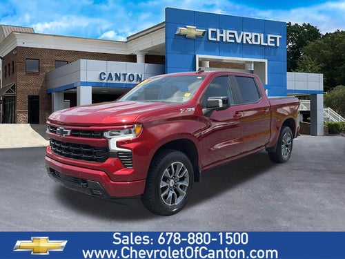 2024 Chevrolet Silverado 1500 RST
