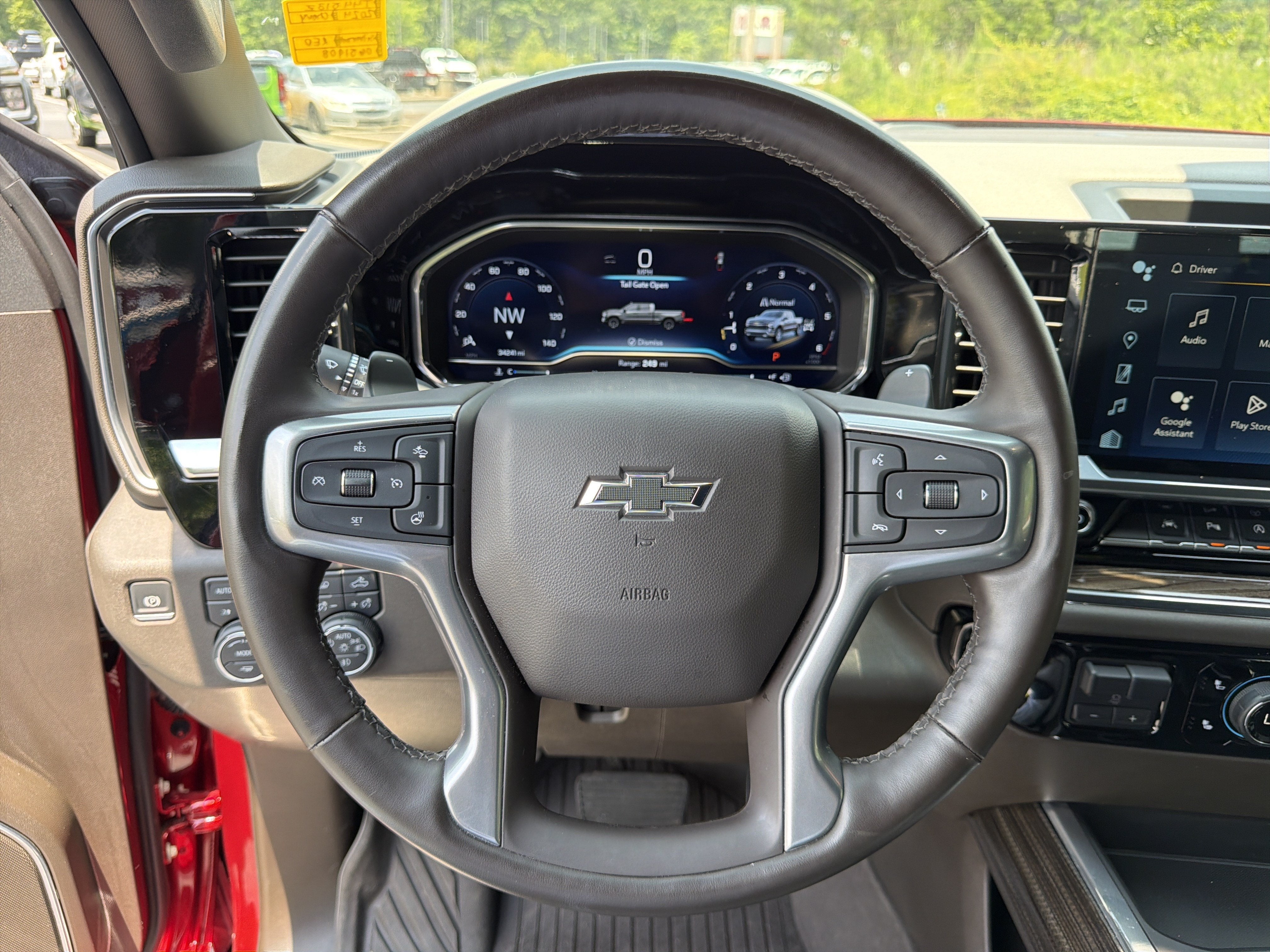 2024 Chevrolet Silverado 1500 RST