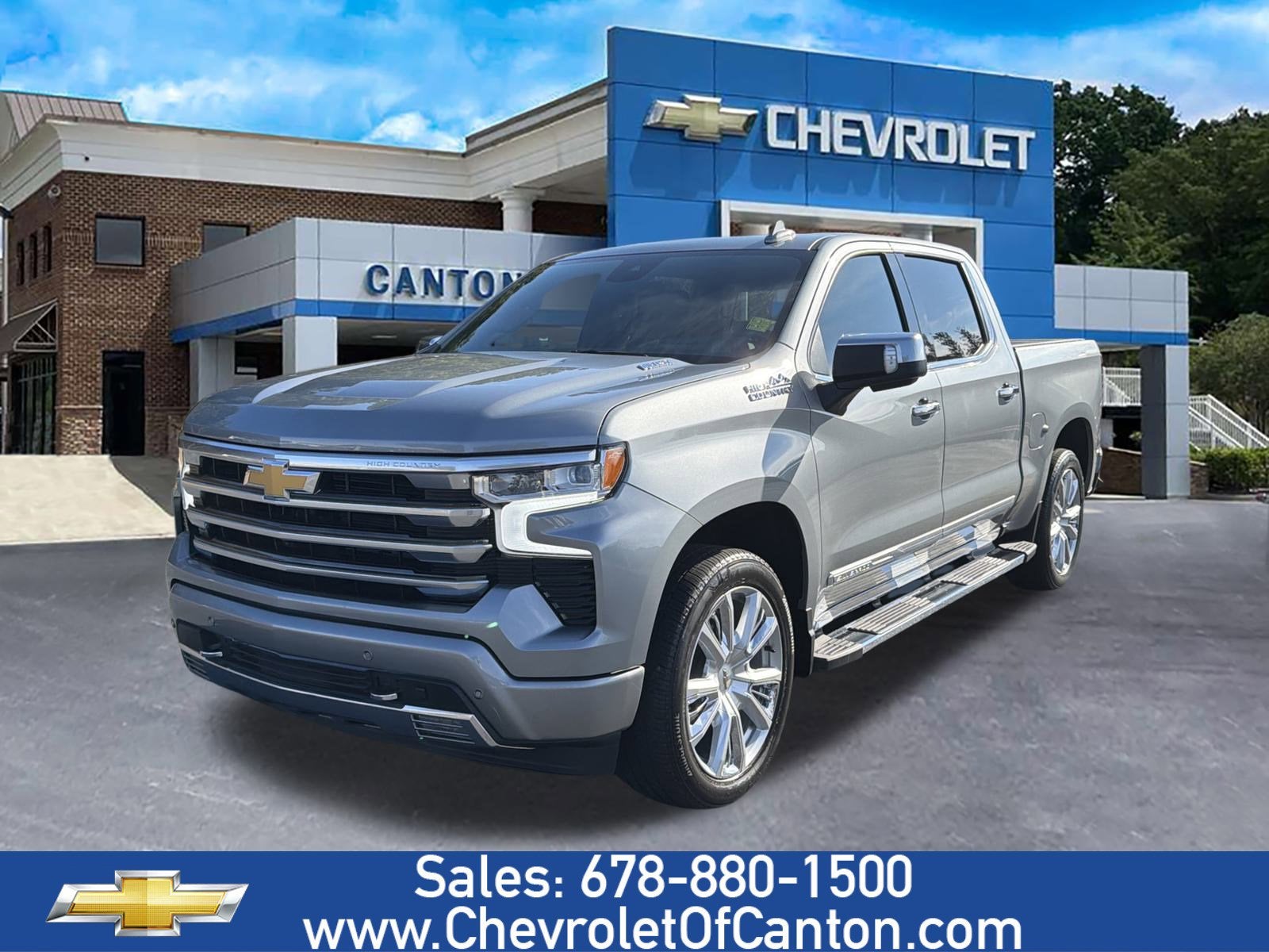 2024 Chevrolet Silverado 1500 High Country