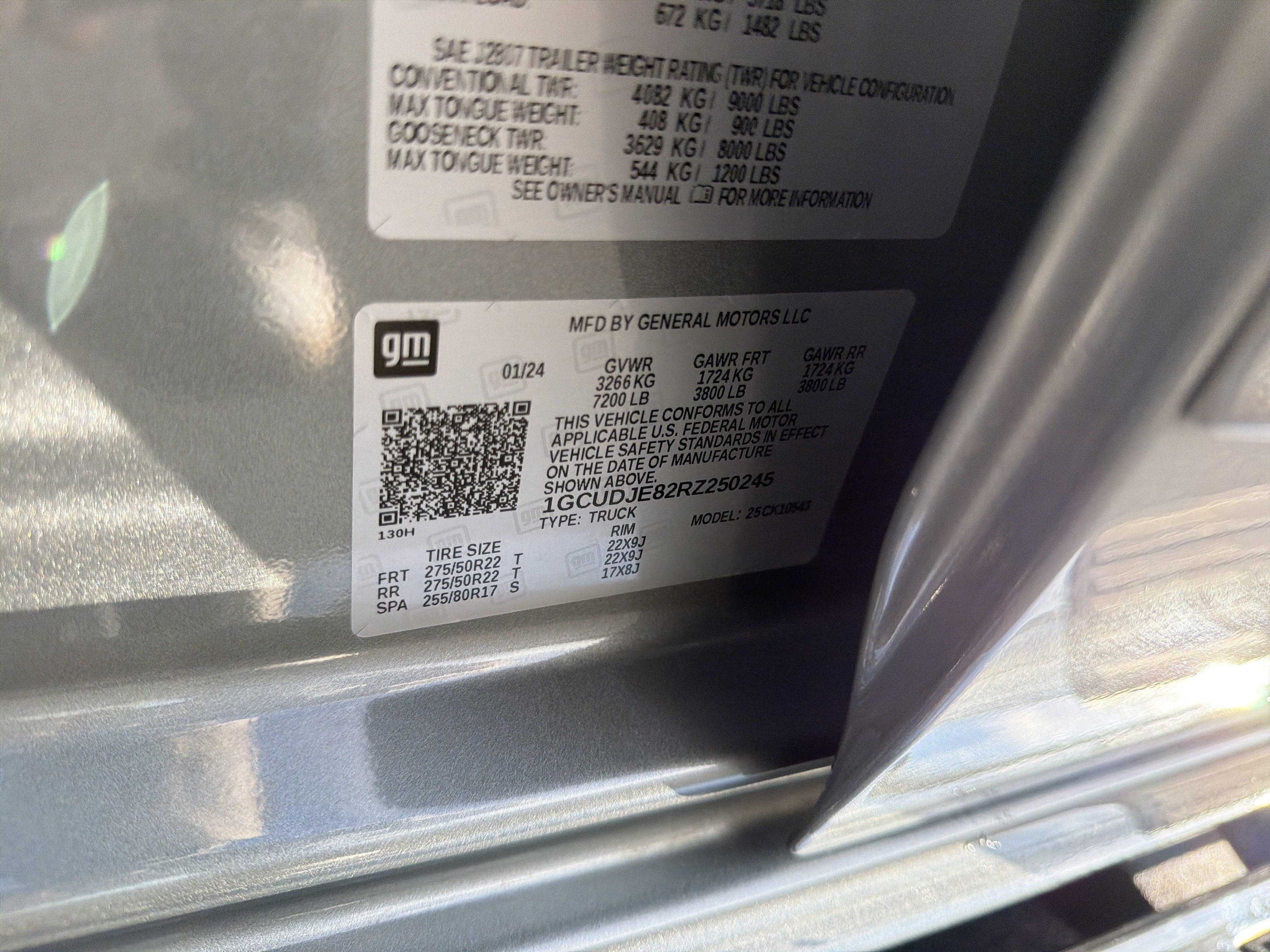 2024 Chevrolet Silverado 1500 High Country