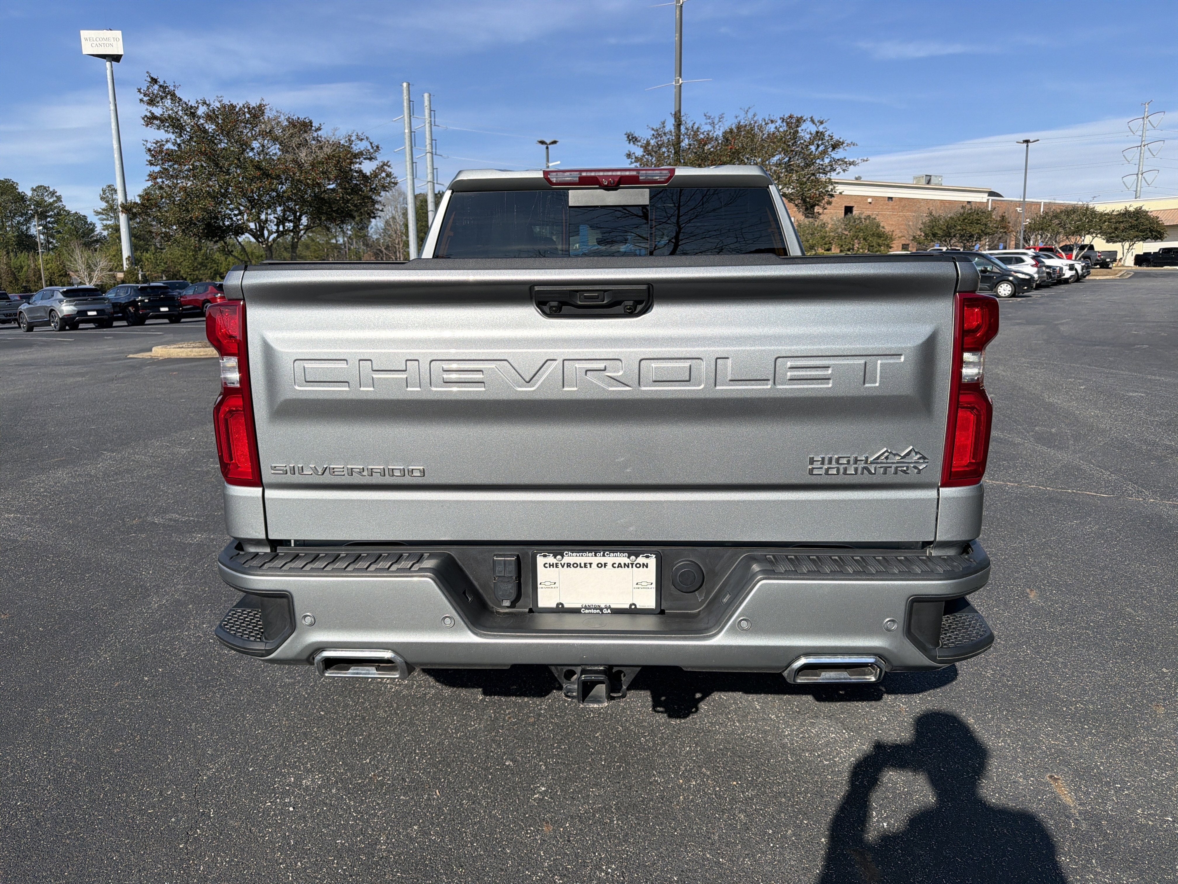 2024 Chevrolet Silverado 1500 High Country