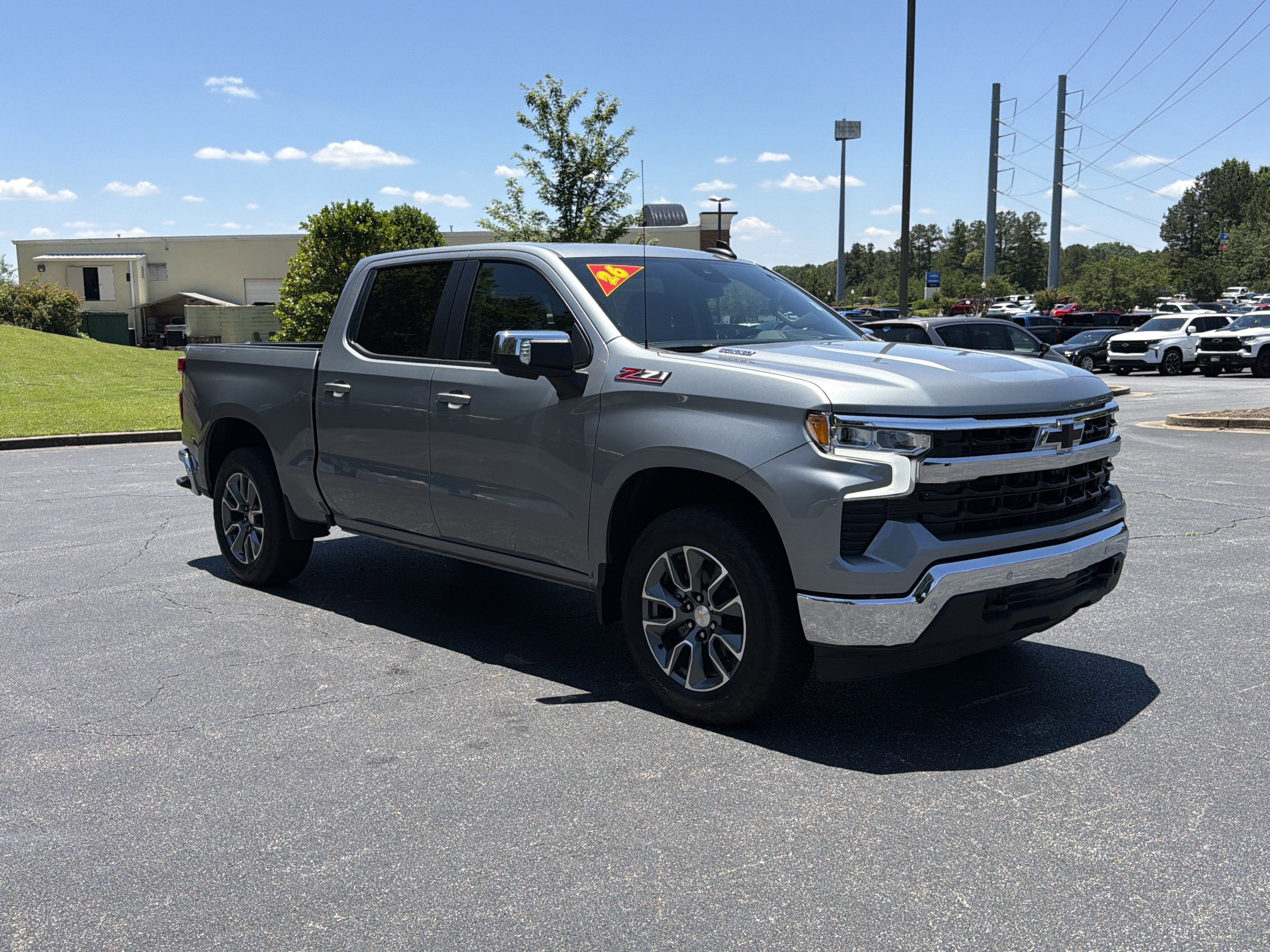 2026 Chevrolet Silverado 1500 LT