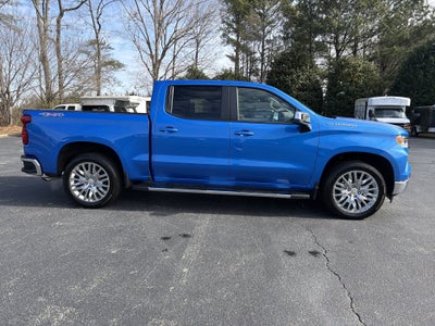 2025 Chevrolet Silverado 1500 LT
