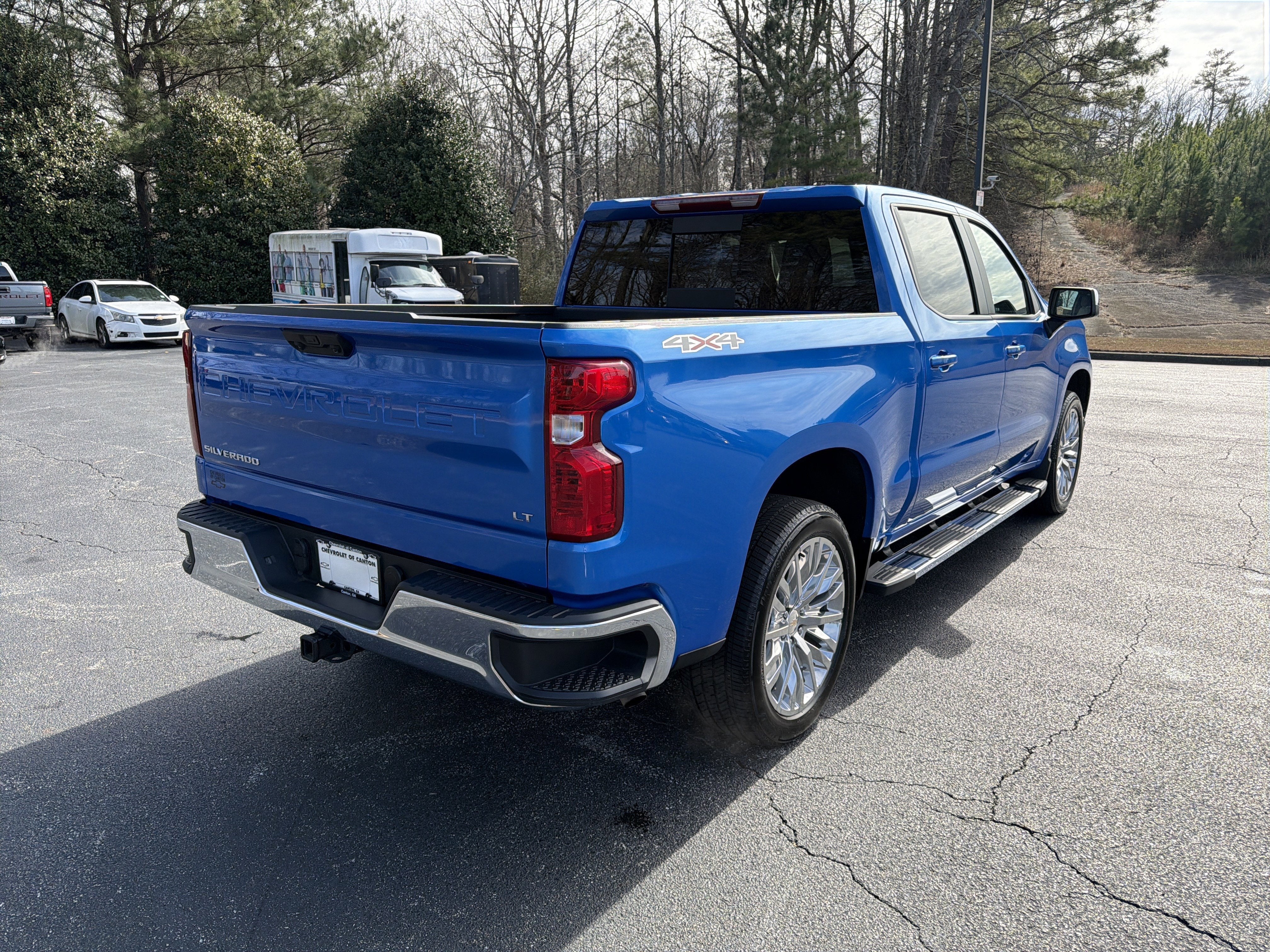 2025 Chevrolet Silverado 1500 LT