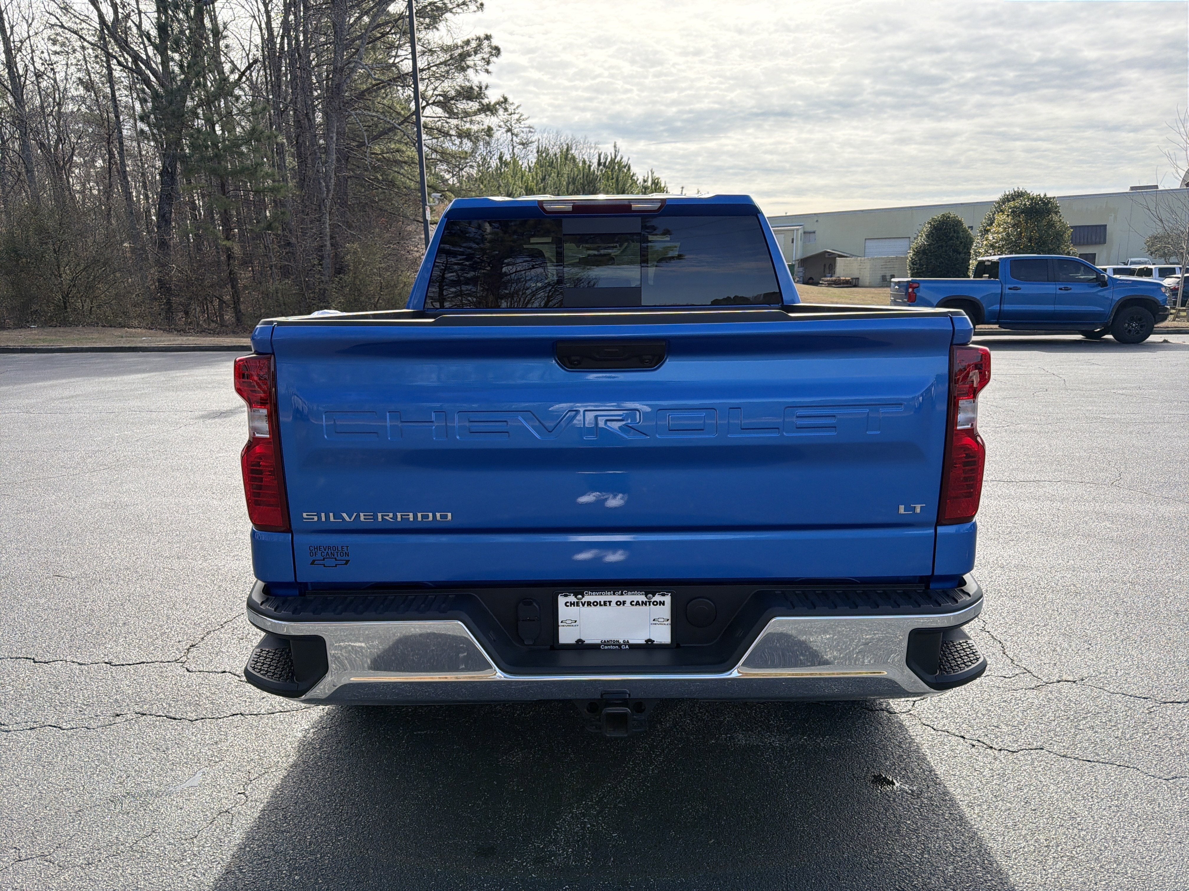 2025 Chevrolet Silverado 1500 LT