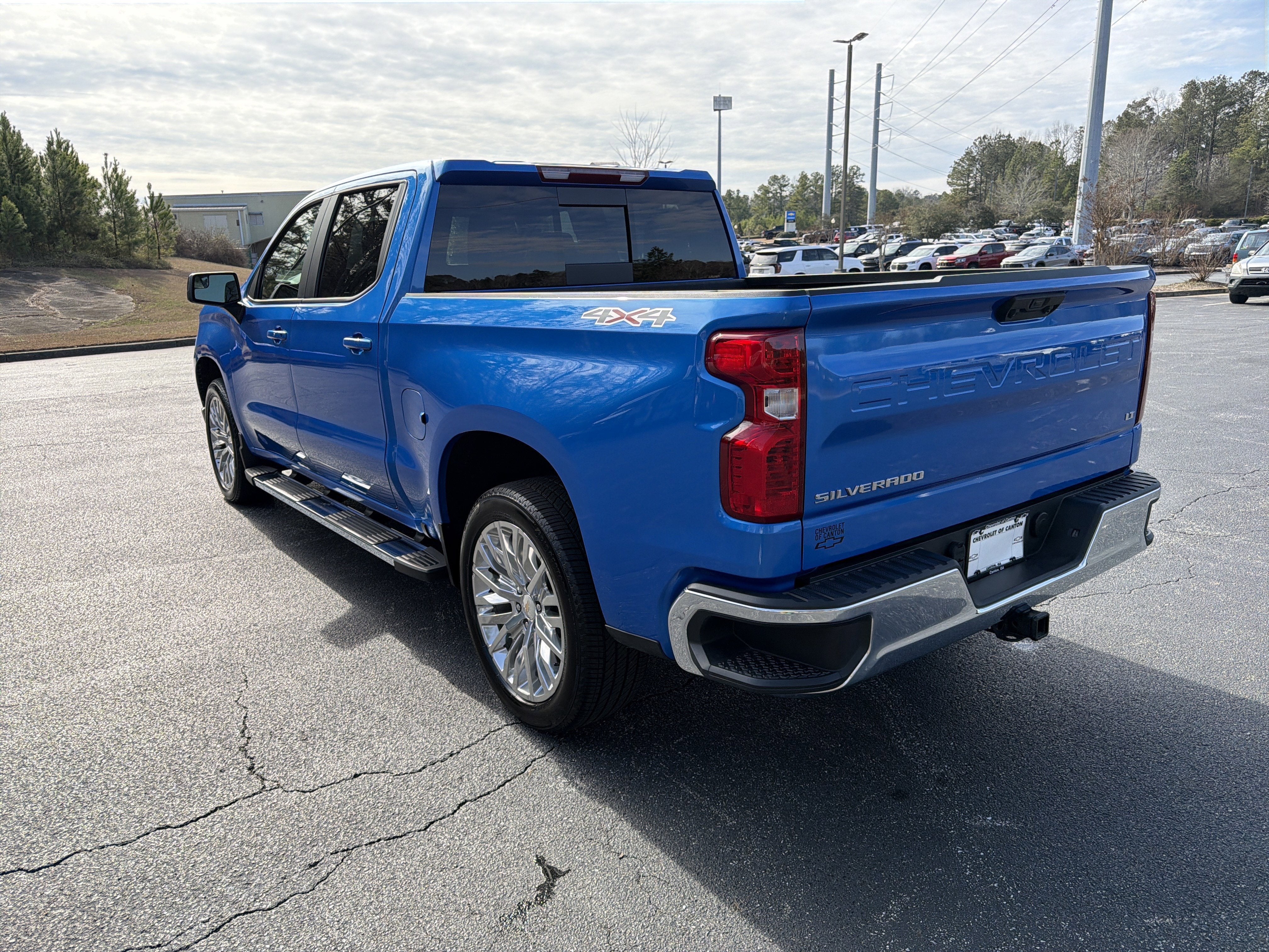 2025 Chevrolet Silverado 1500 LT