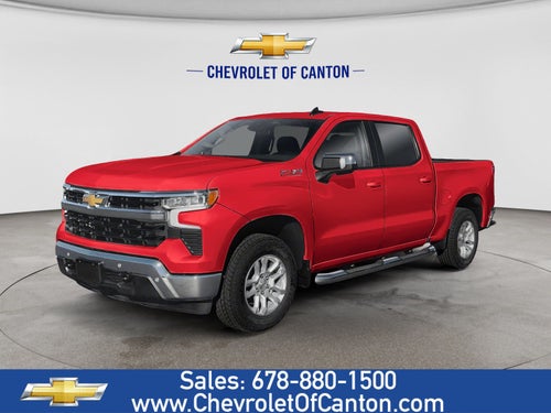 2025 Chevrolet Silverado 1500 LT