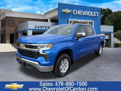 2025 Chevrolet Silverado 1500 LT