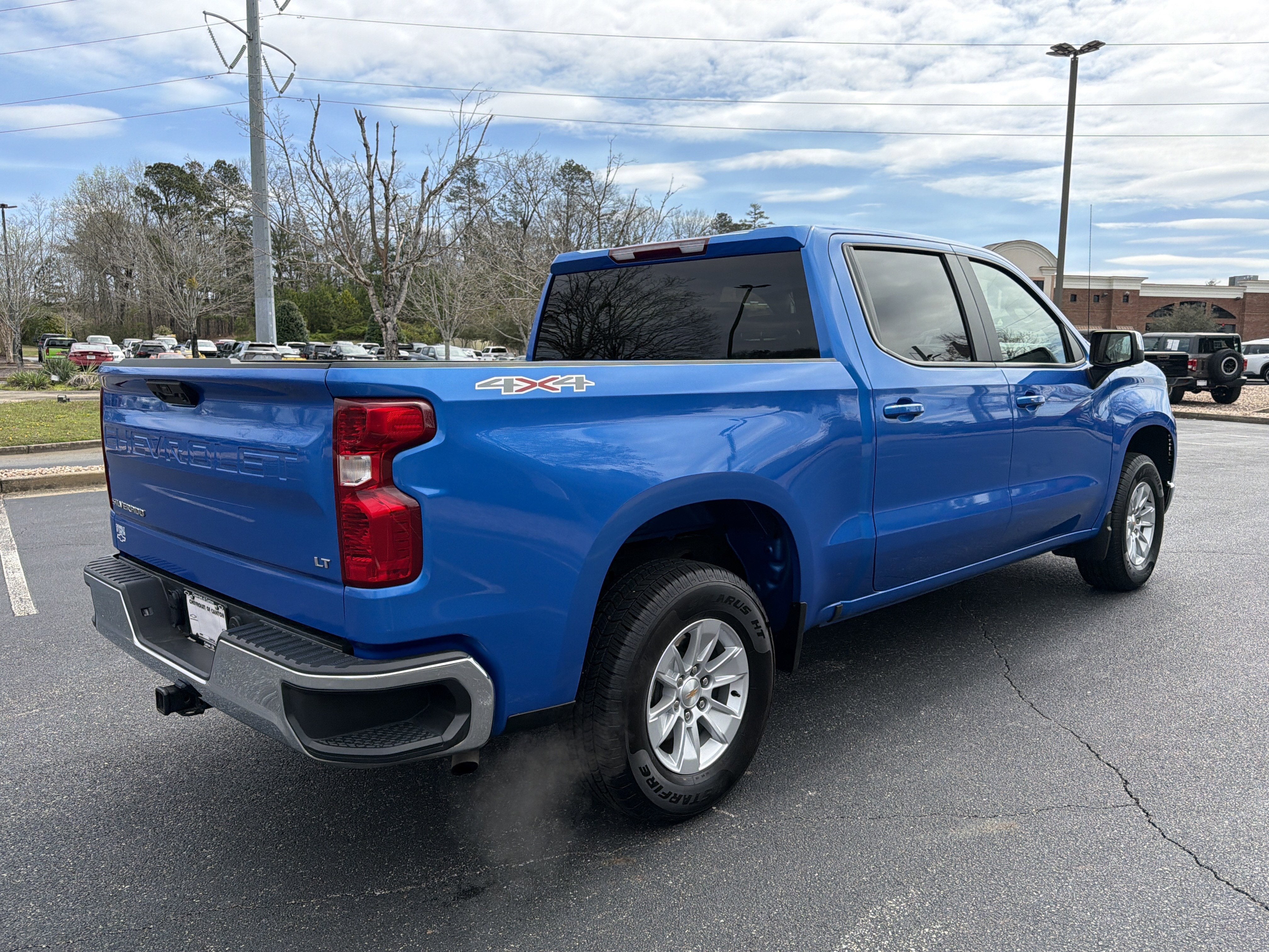 2025 Chevrolet Silverado 1500 LT