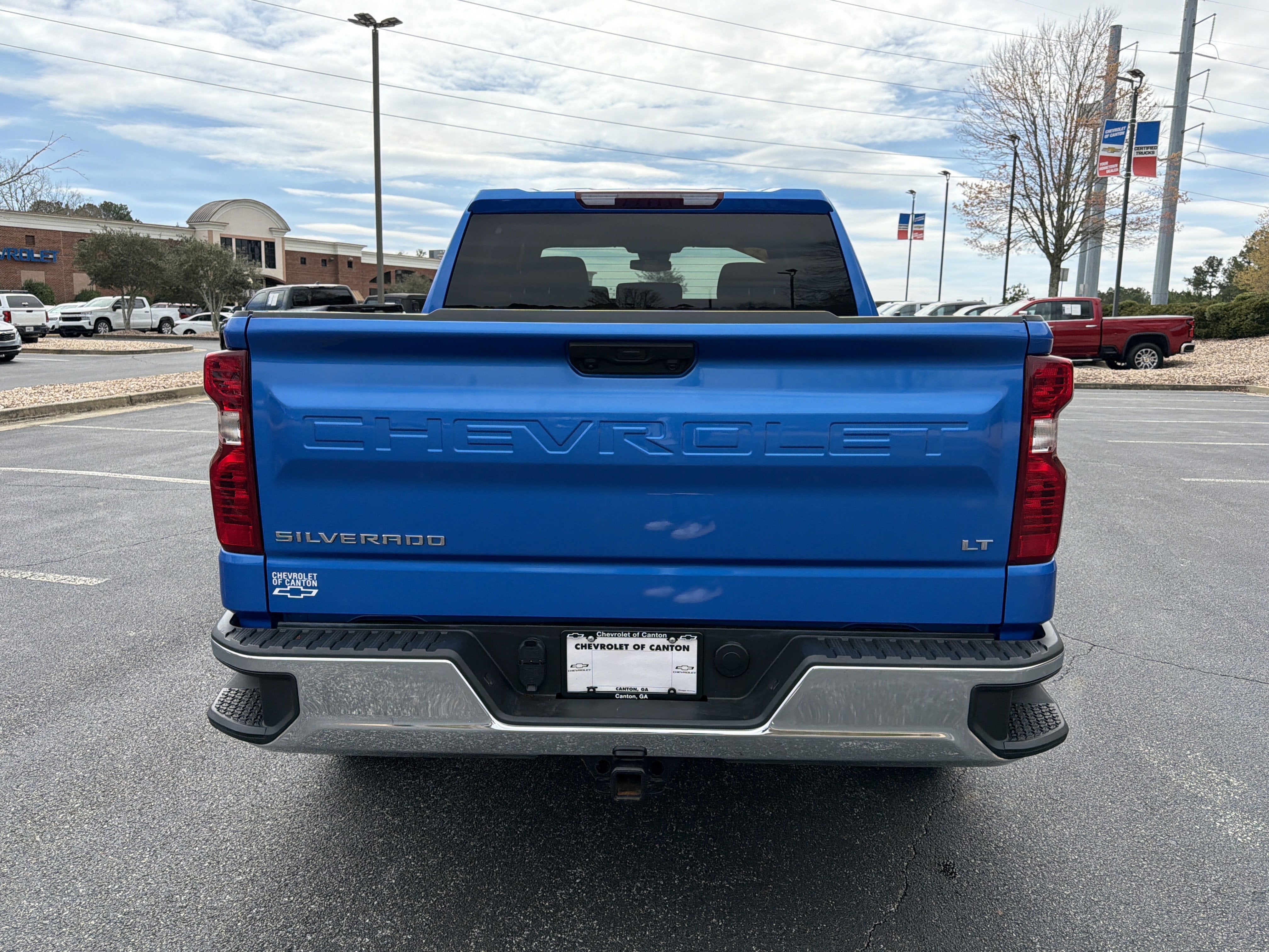 2025 Chevrolet Silverado 1500 LT