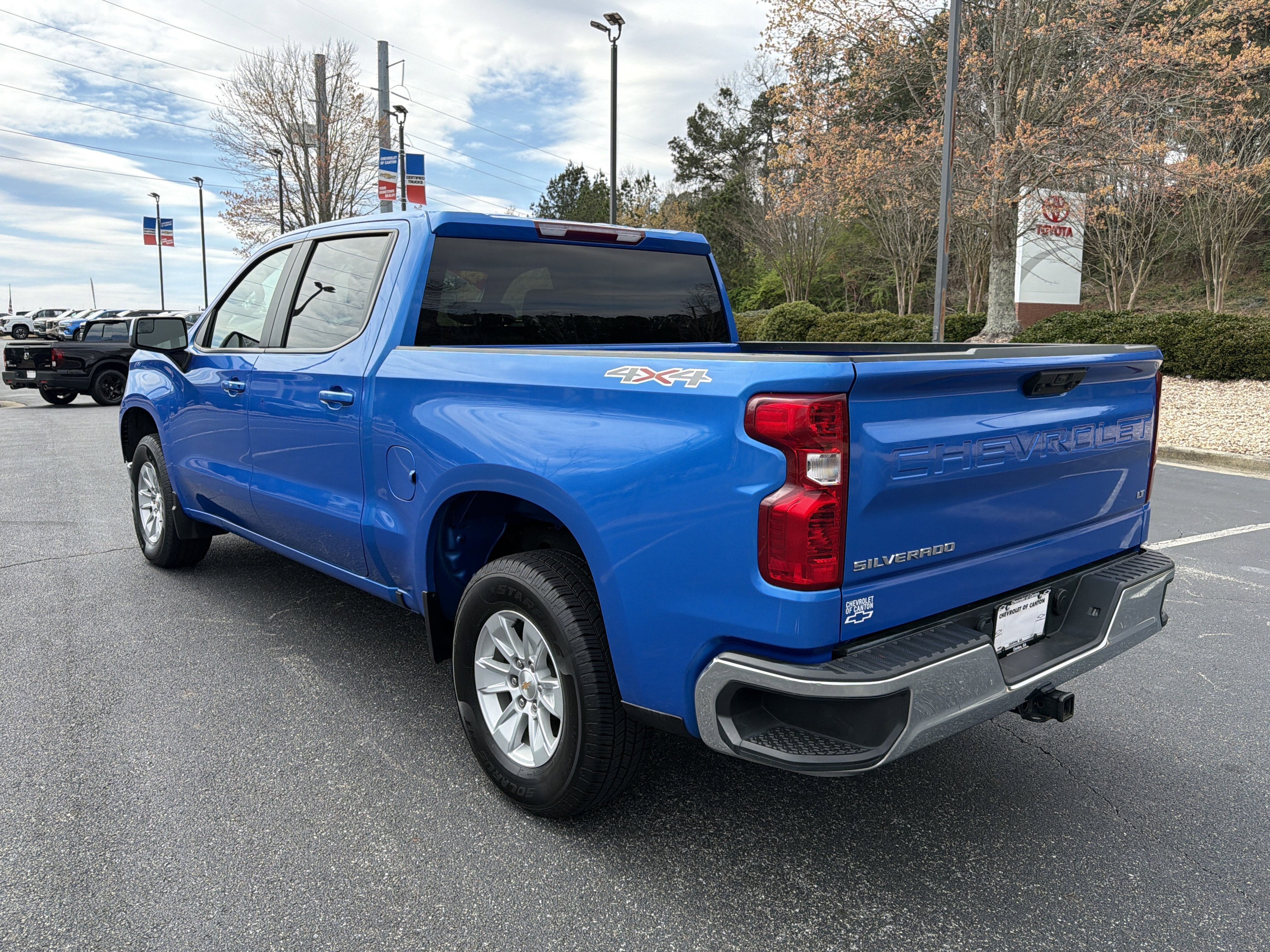 2025 Chevrolet Silverado 1500 LT