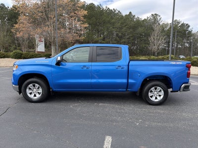 2025 Chevrolet Silverado 1500 LT