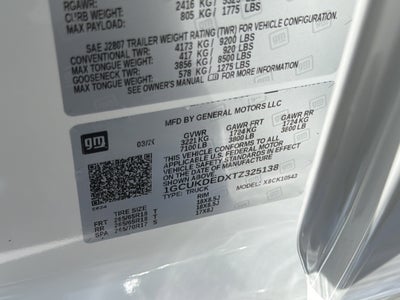 2026 Chevrolet Silverado 1500 LT