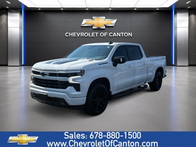 2025 Chevrolet Silverado 1500 RST