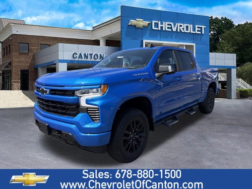 2025 Chevrolet Silverado 1500 RST