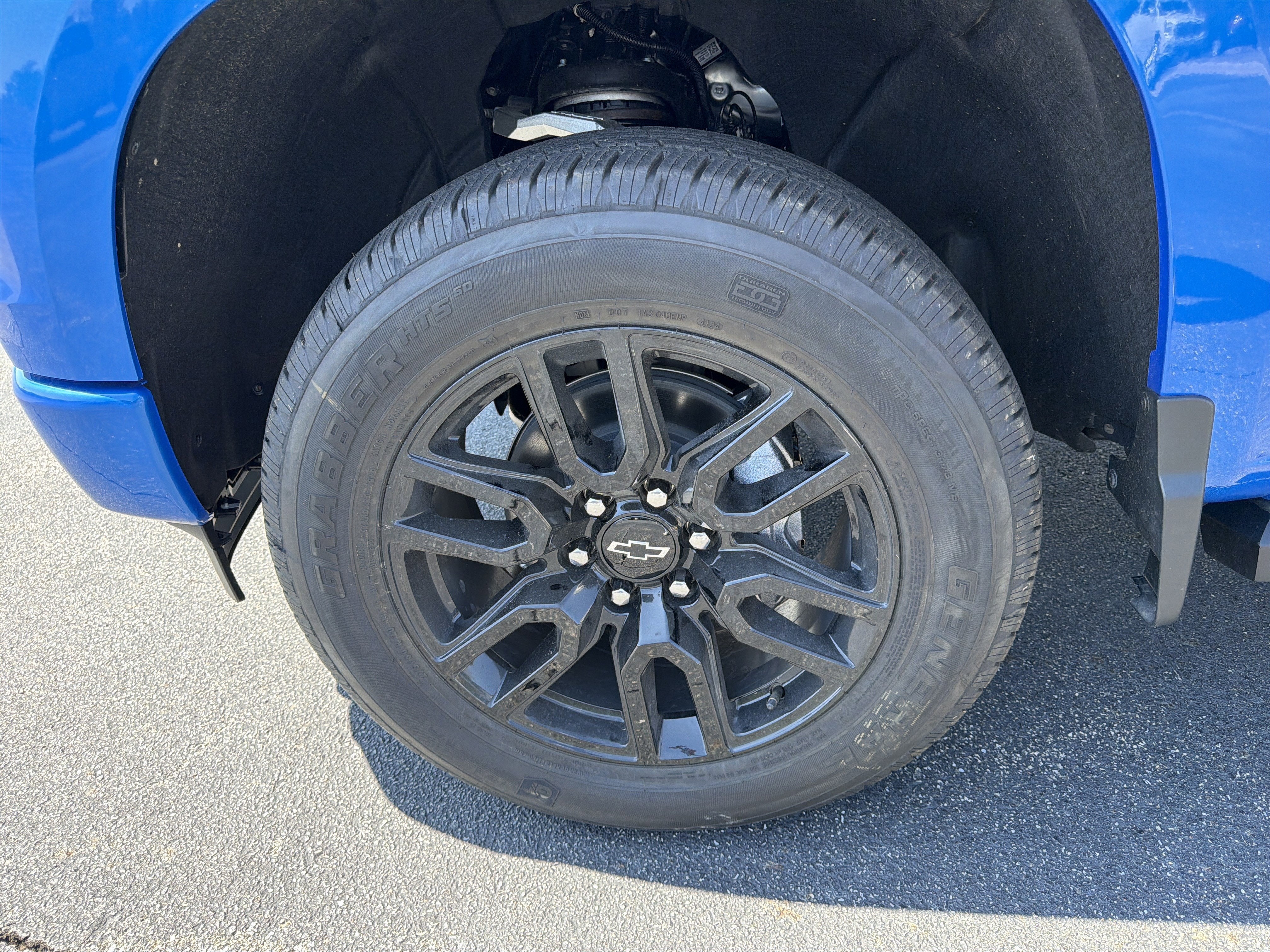 2025 Chevrolet Silverado 1500 RST