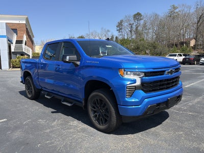 2025 Chevrolet Silverado 1500 RST