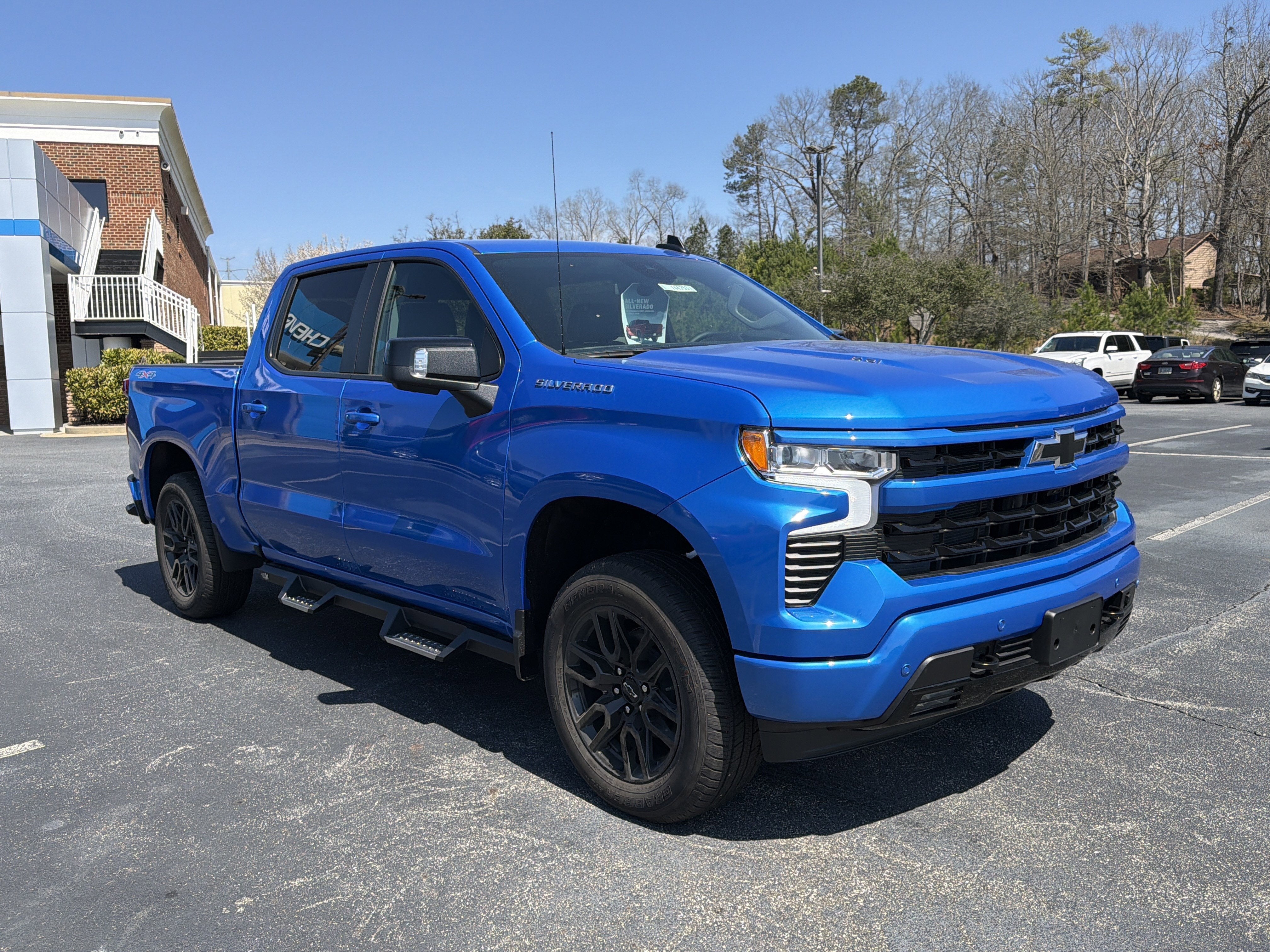 2025 Chevrolet Silverado 1500 RST