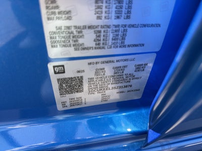 2025 Chevrolet Silverado 1500 RST