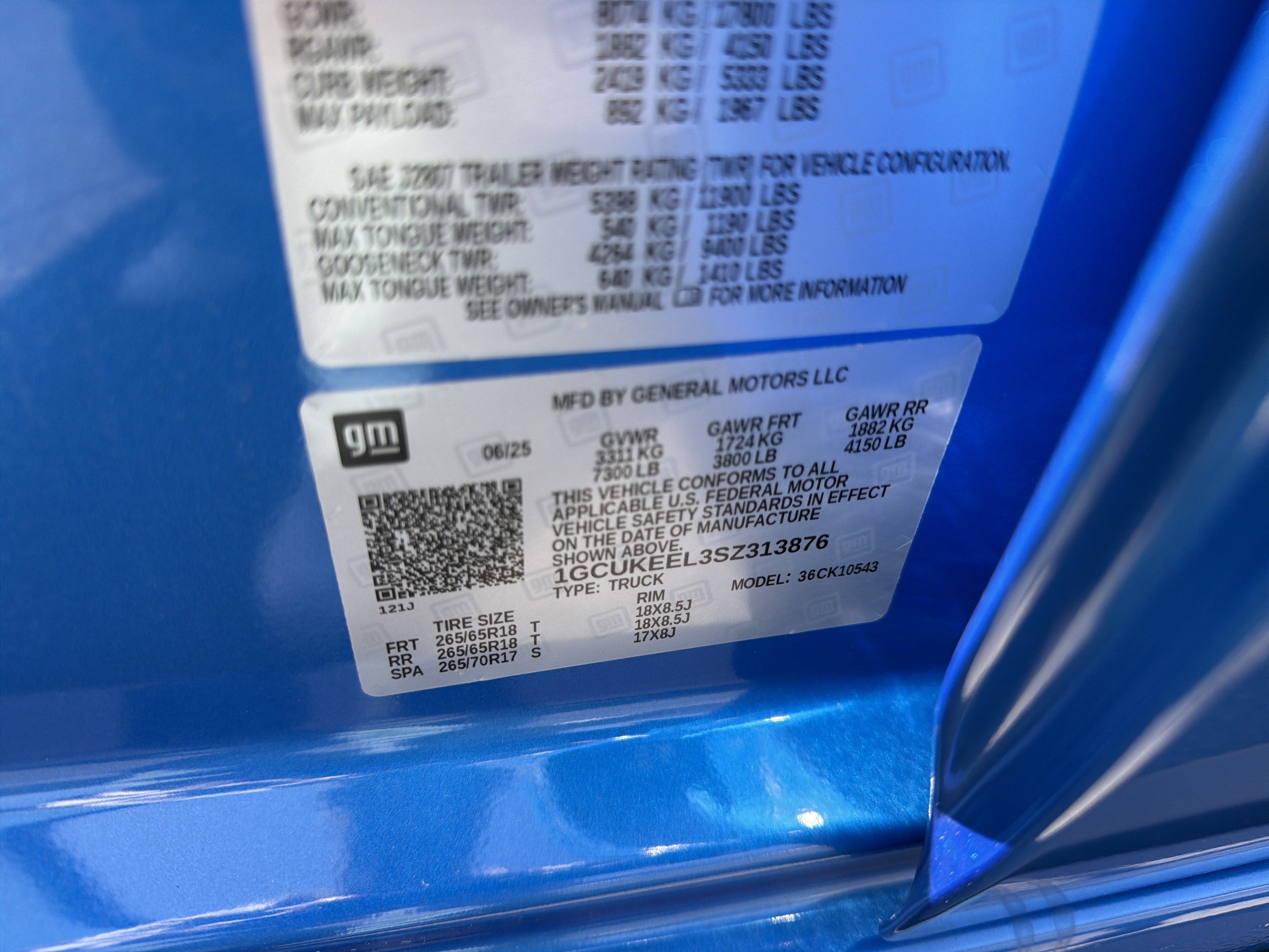 2025 Chevrolet Silverado 1500 RST