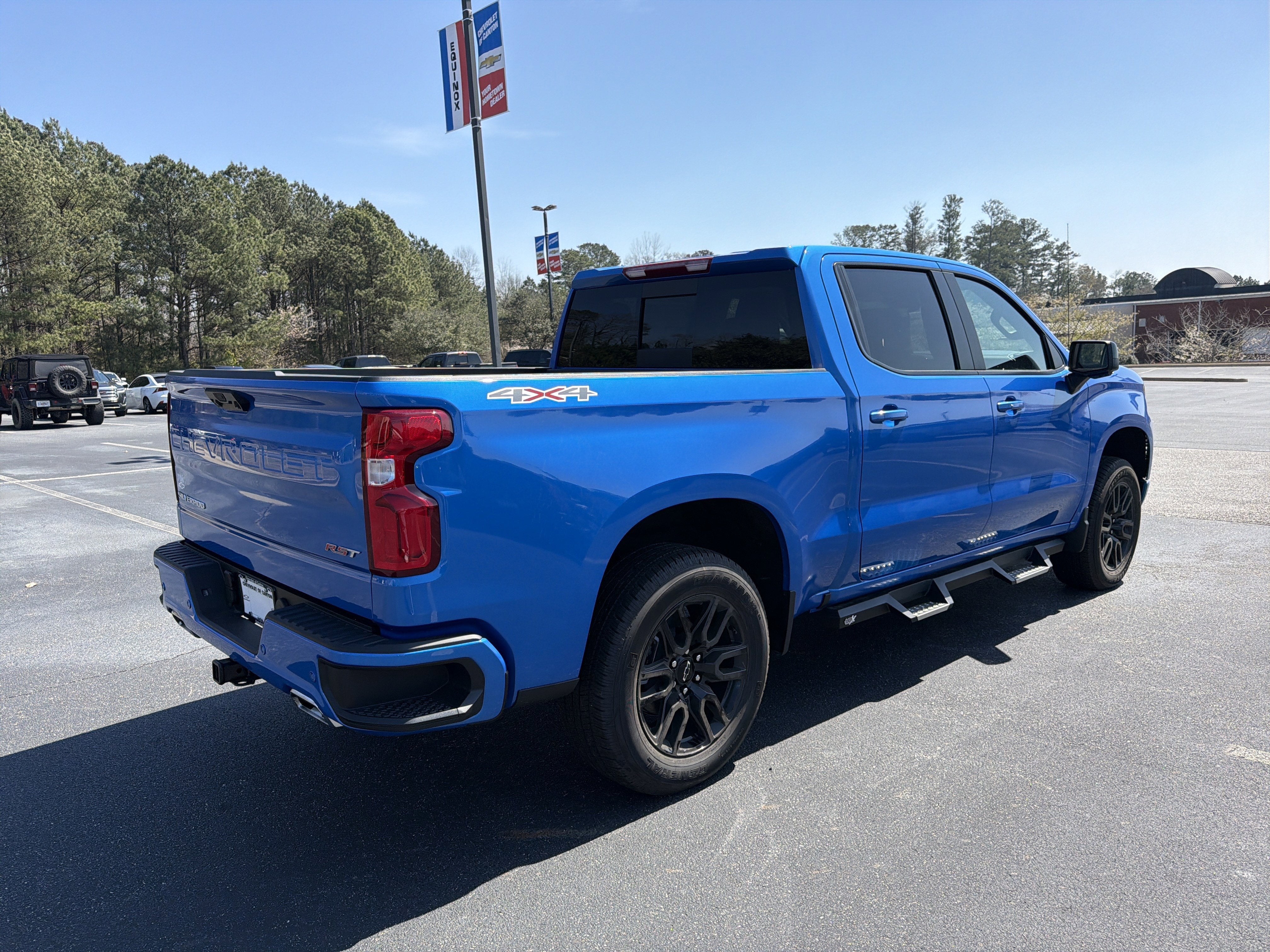 2025 Chevrolet Silverado 1500 RST