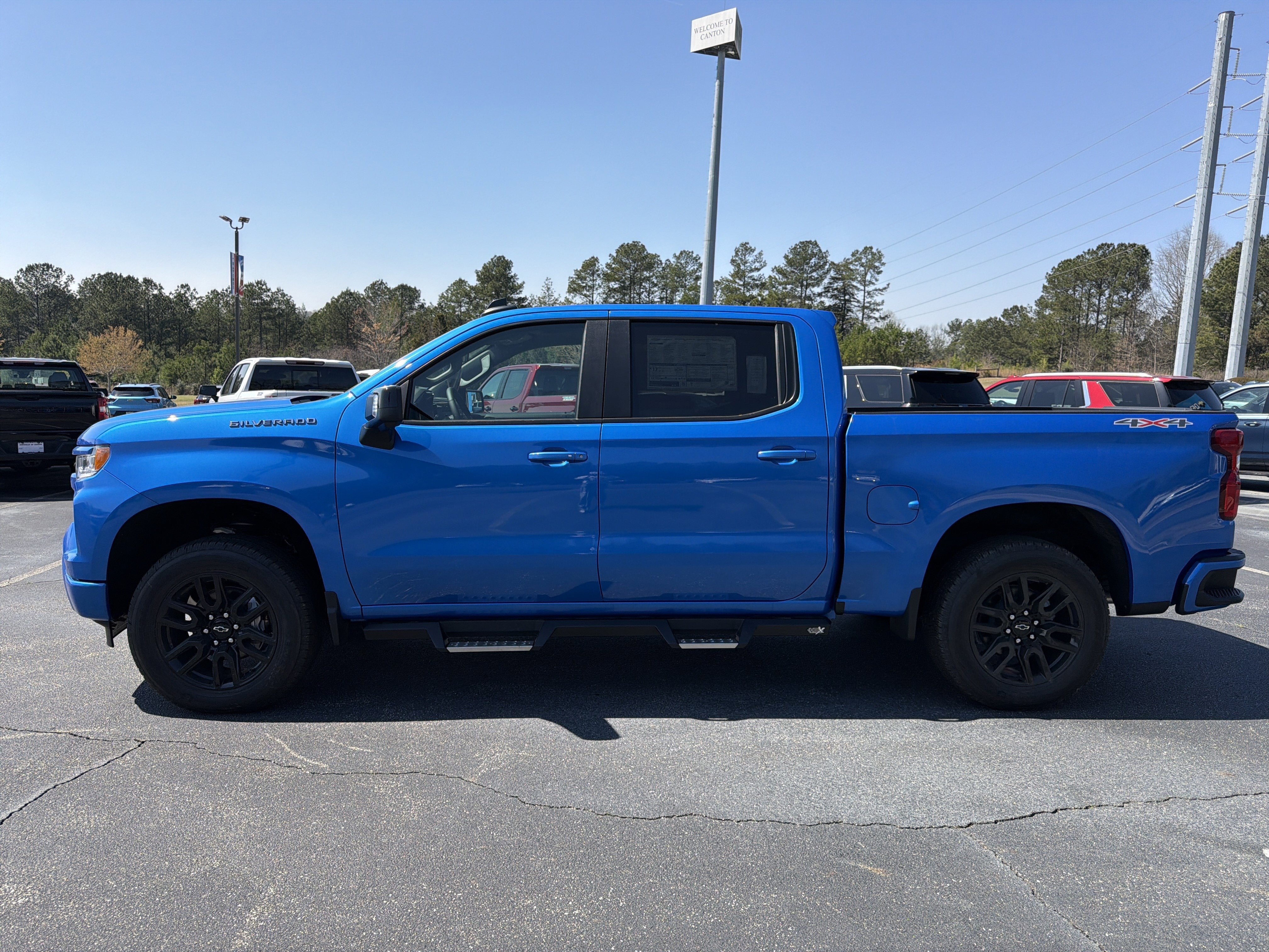 2025 Chevrolet Silverado 1500 RST