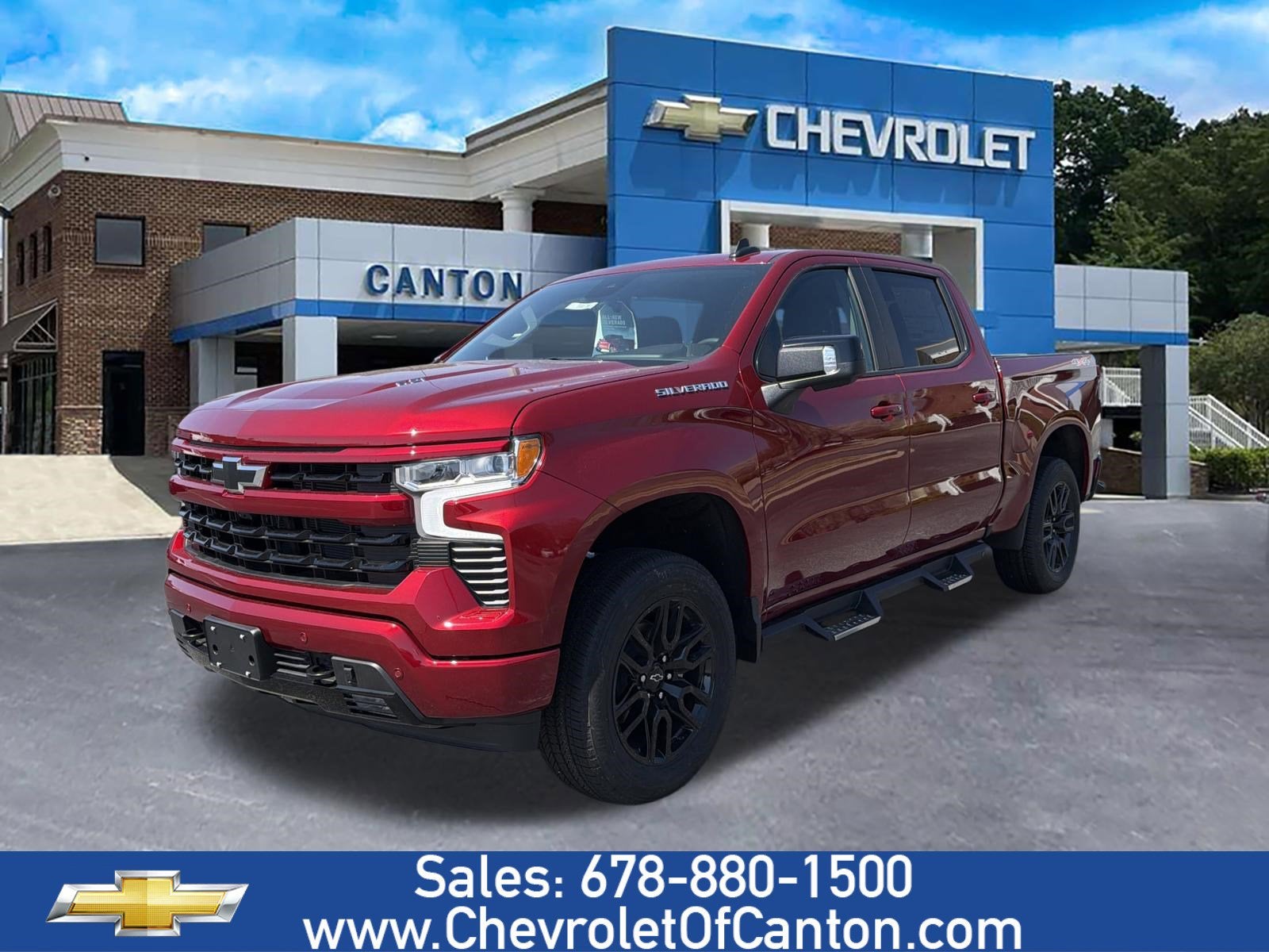 2025 Chevrolet Silverado 1500 RST