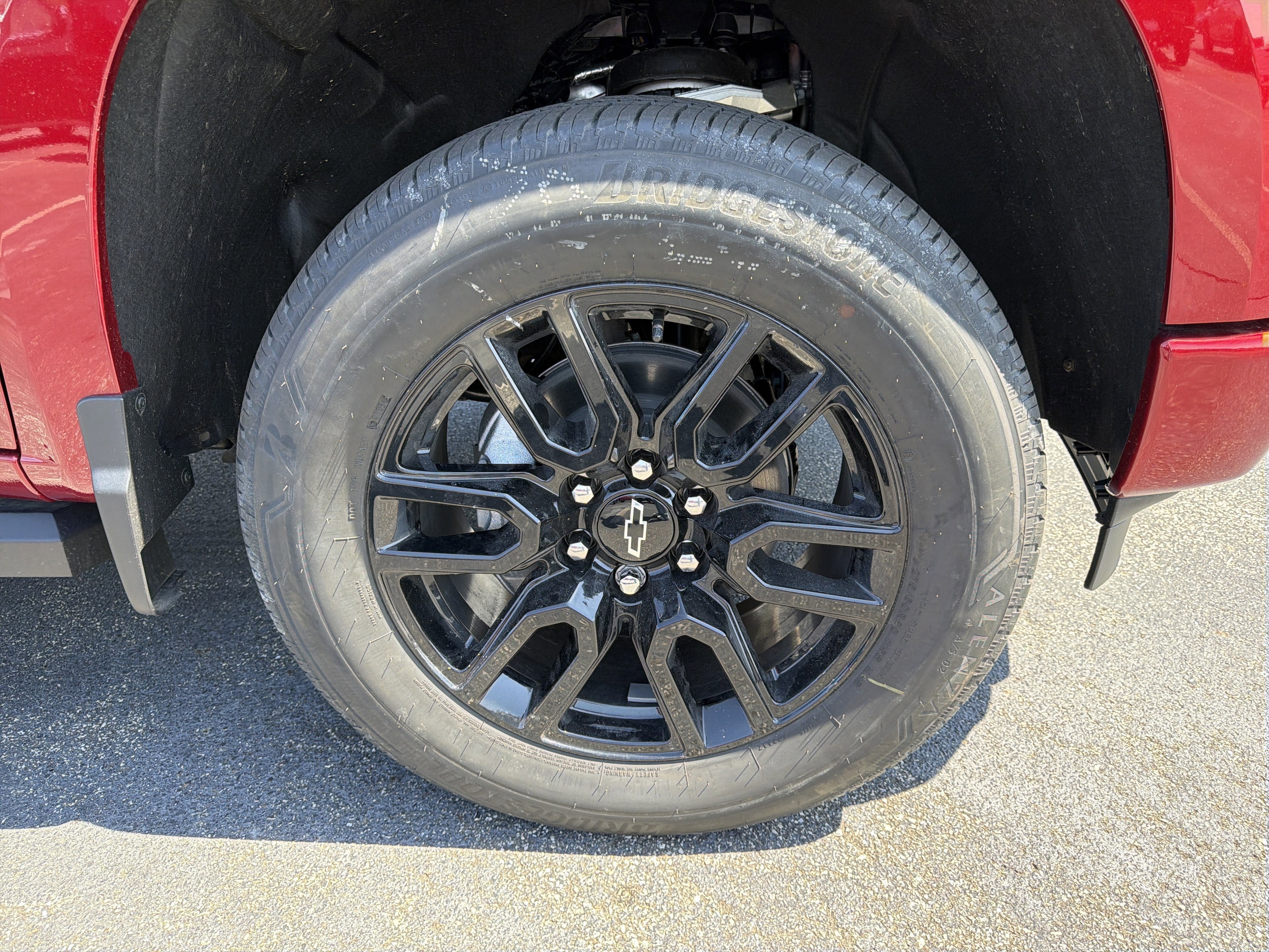 2025 Chevrolet Silverado 1500 RST