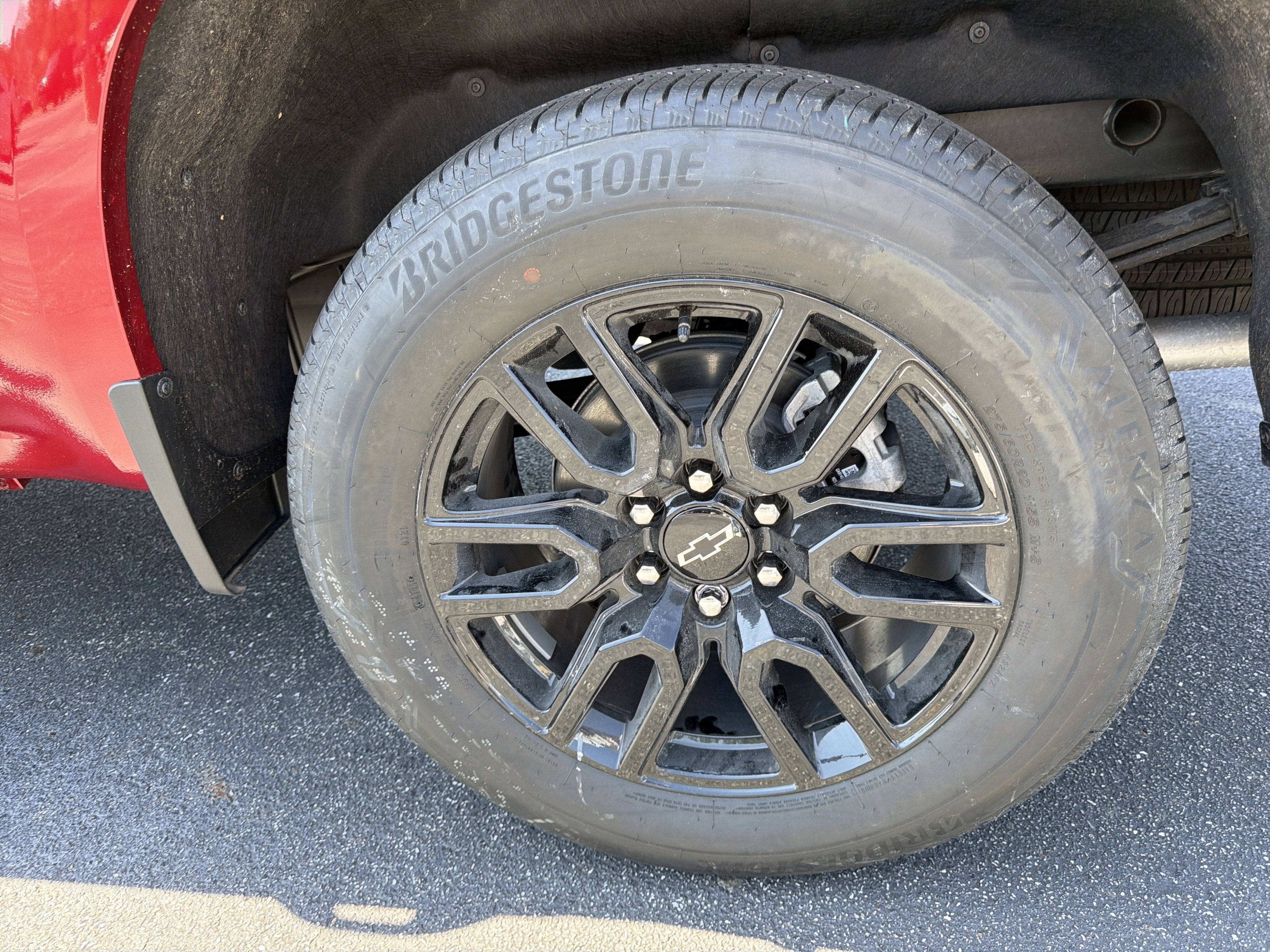 2025 Chevrolet Silverado 1500 RST