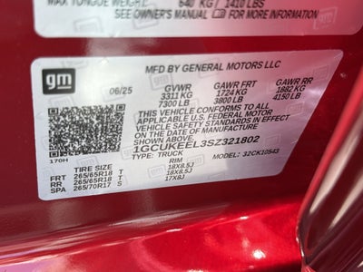 2025 Chevrolet Silverado 1500 RST