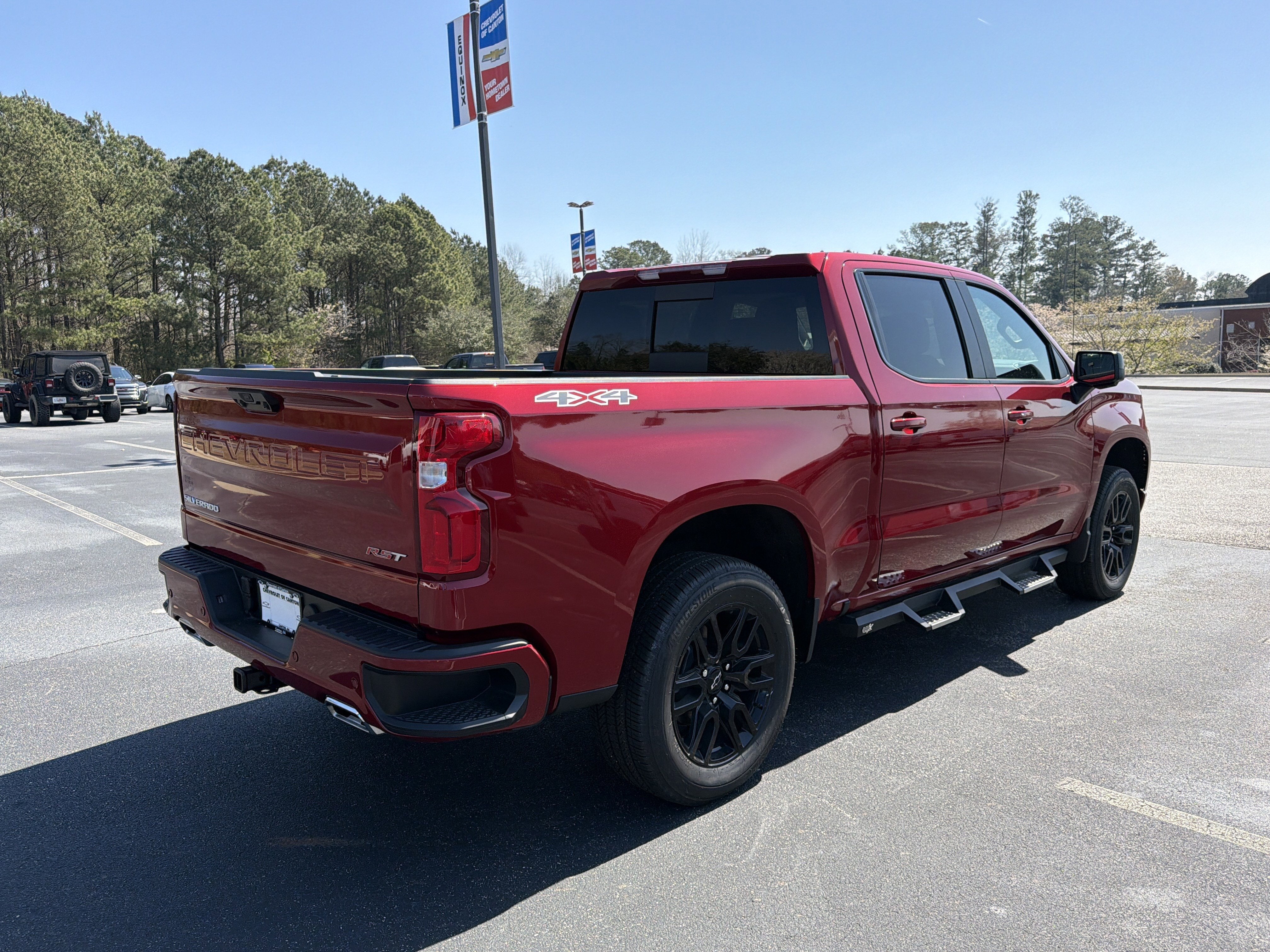 2025 Chevrolet Silverado 1500 RST