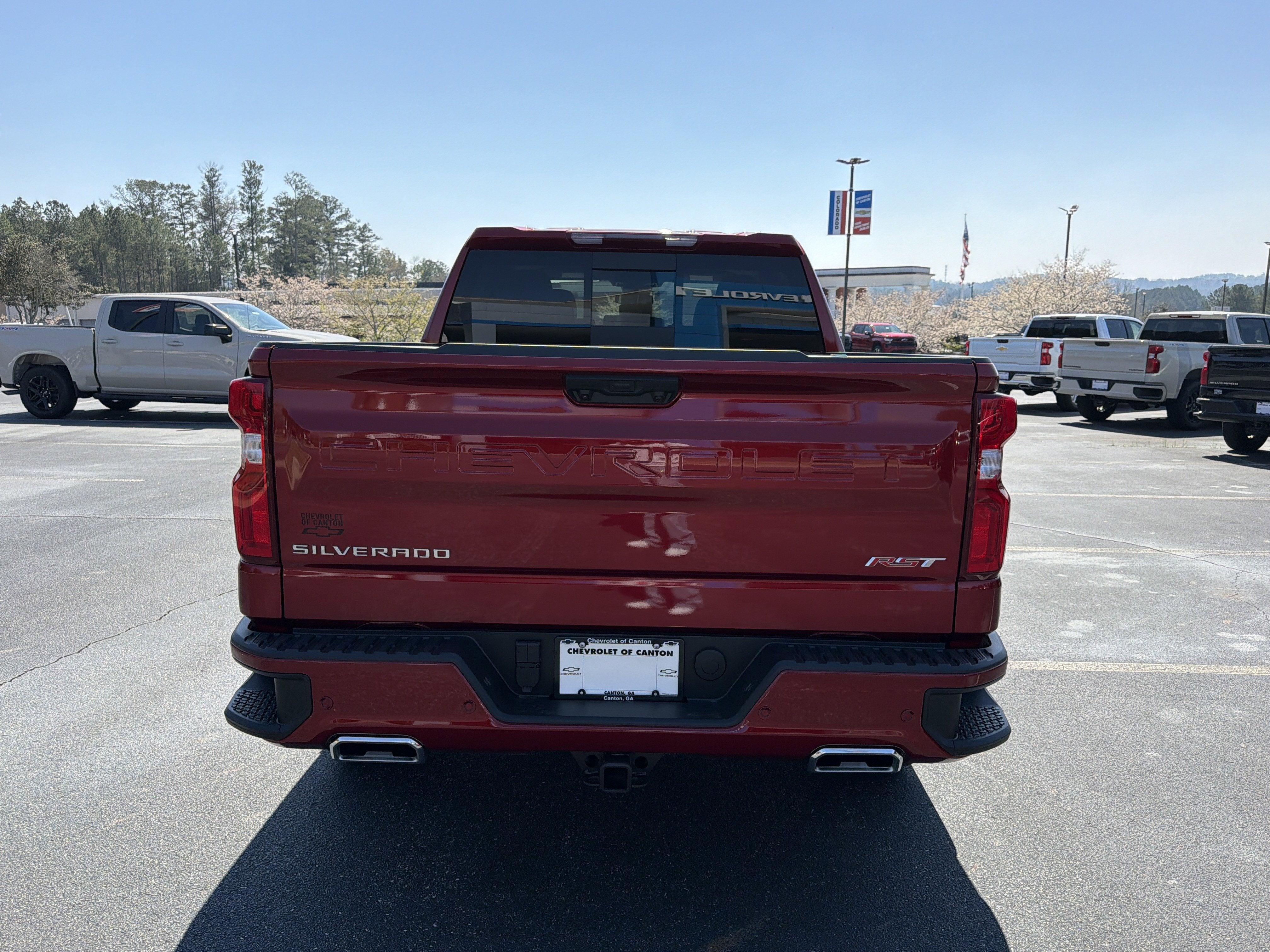 2025 Chevrolet Silverado 1500 RST