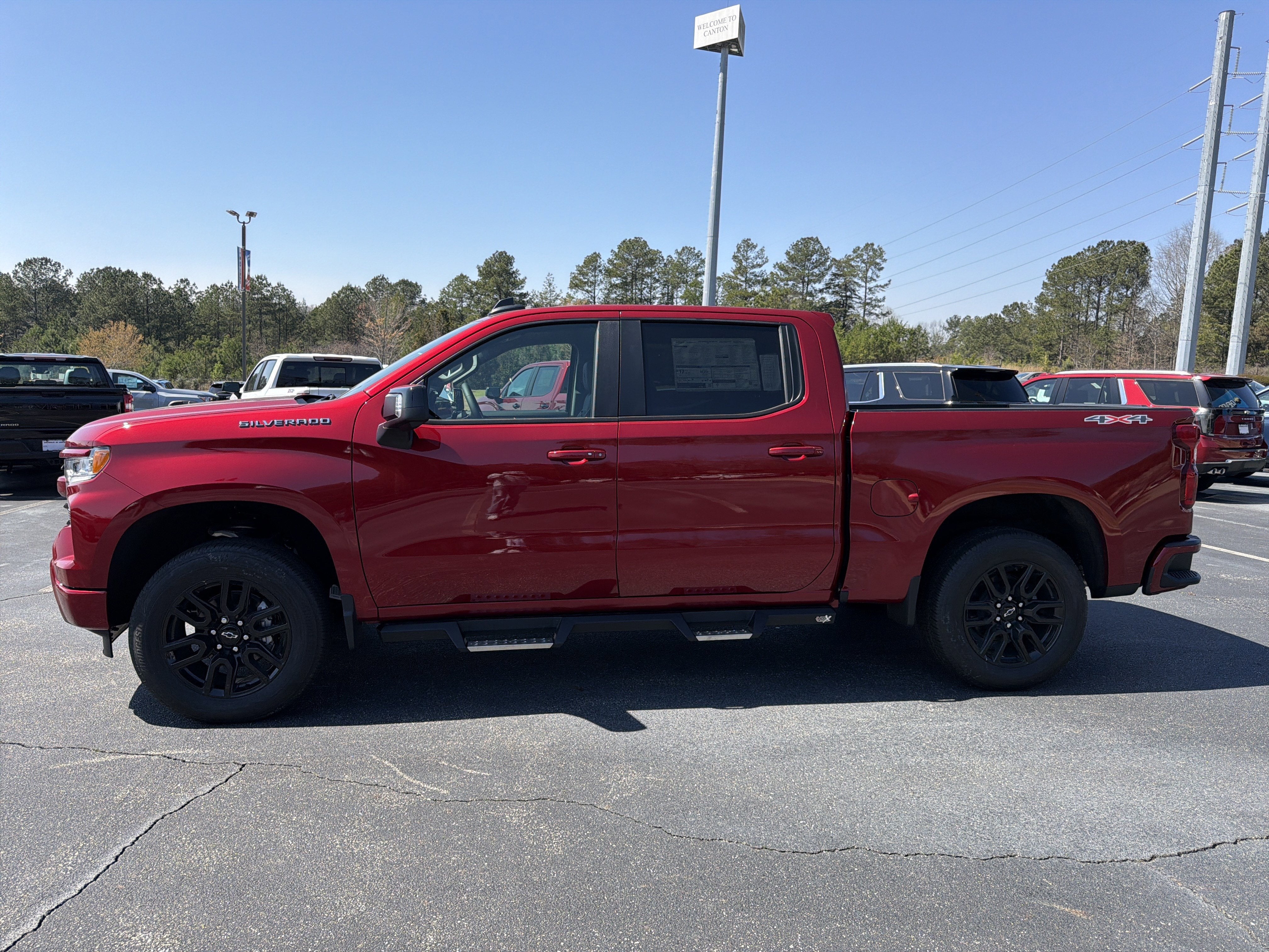 2025 Chevrolet Silverado 1500 RST