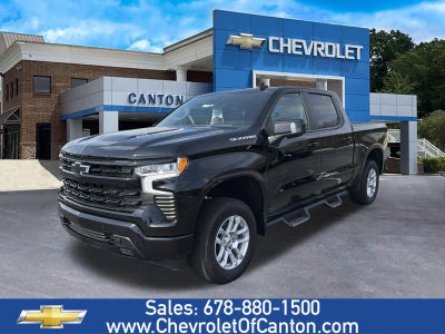 2025 Chevrolet Silverado 1500 RST