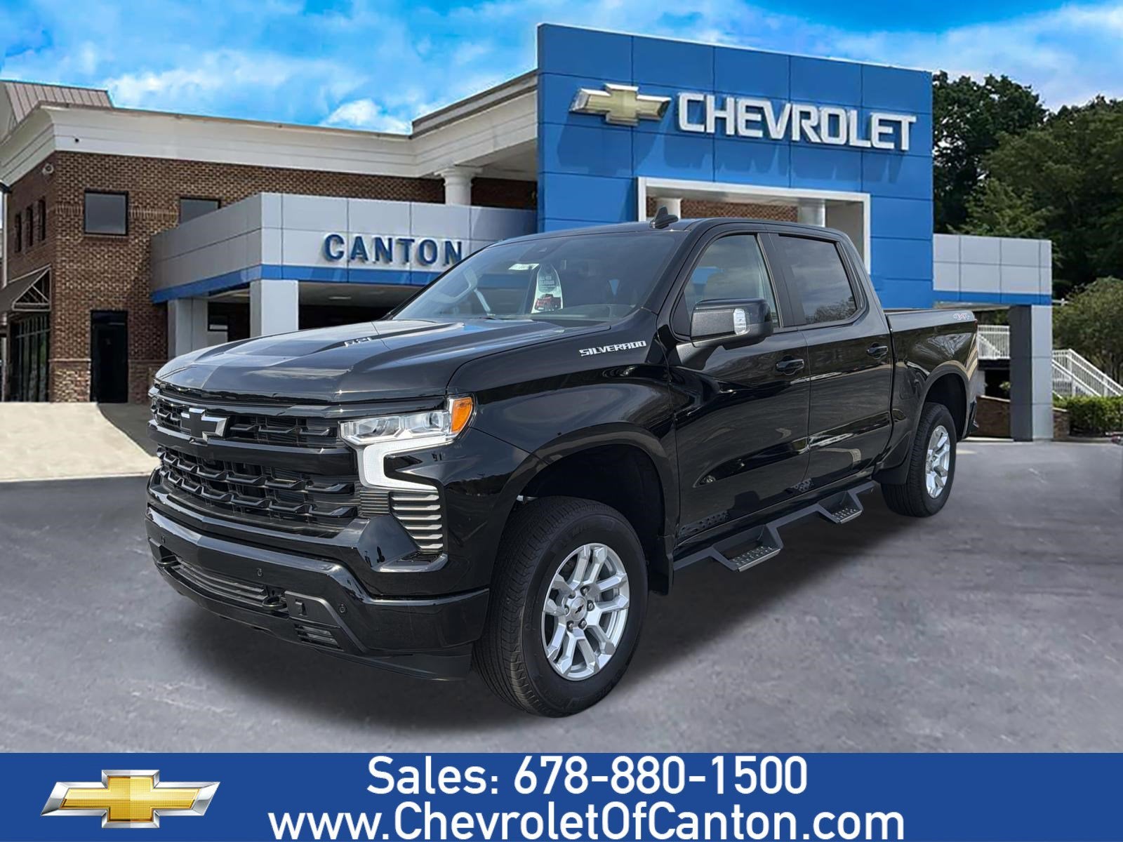 2025 Chevrolet Silverado 1500 RST