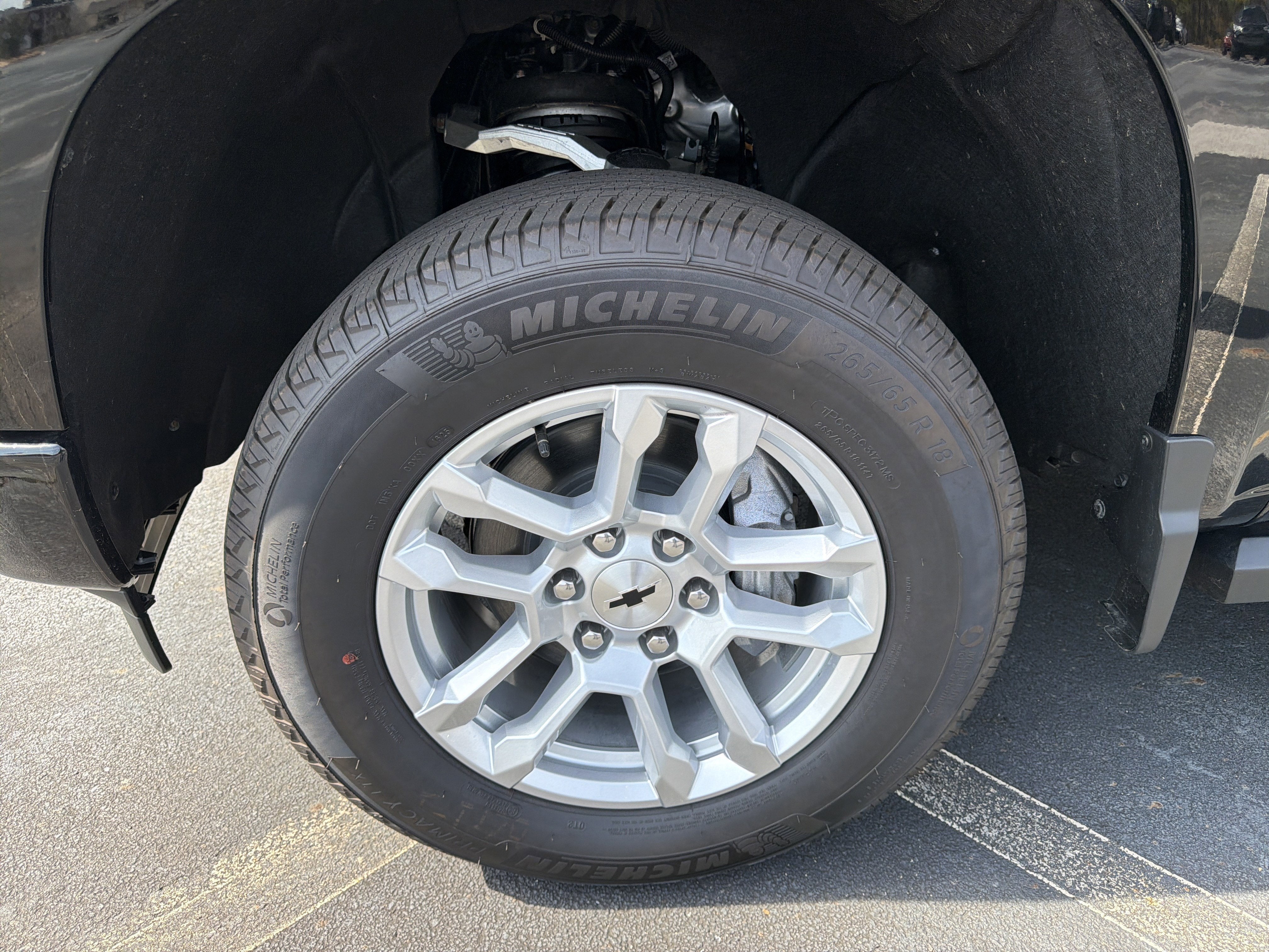 2025 Chevrolet Silverado 1500 RST