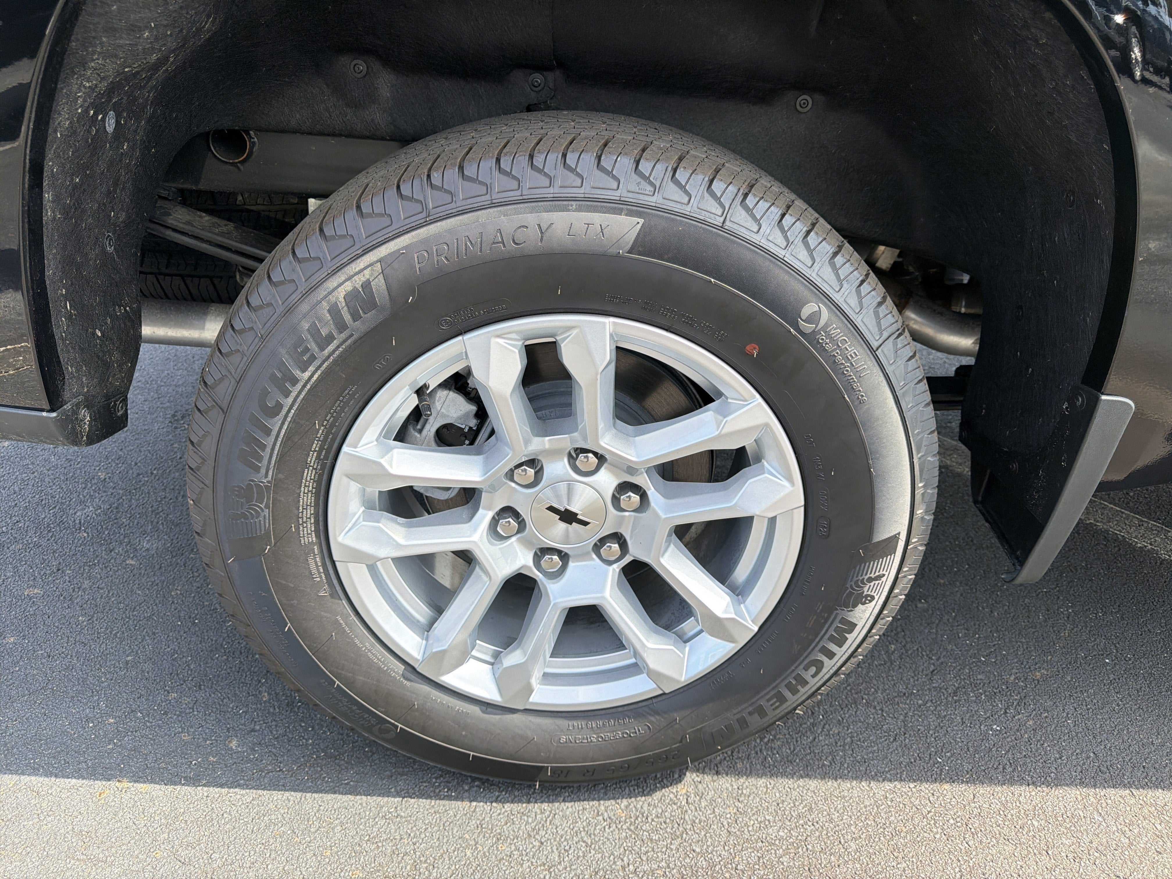 2025 Chevrolet Silverado 1500 RST