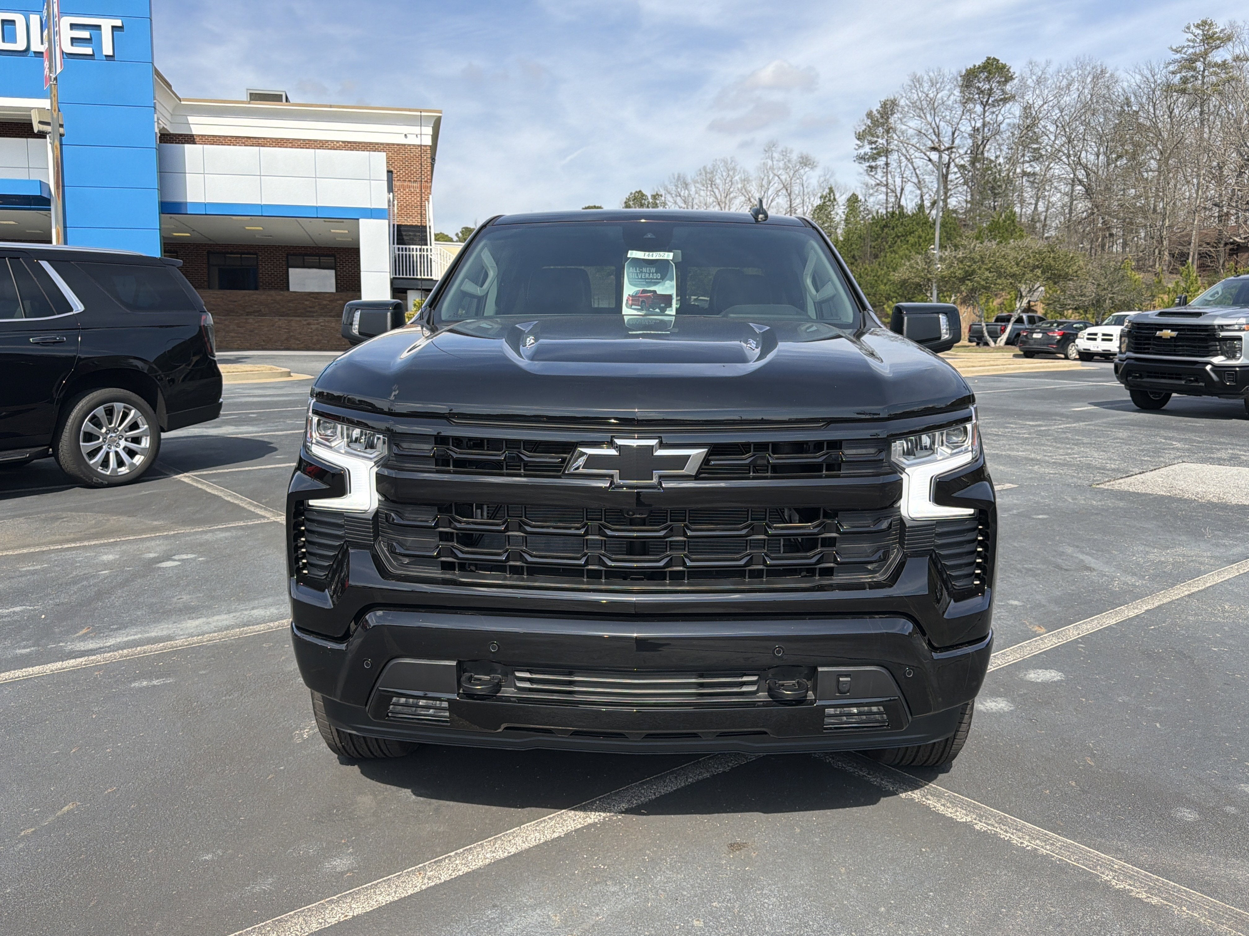 2025 Chevrolet Silverado 1500 RST