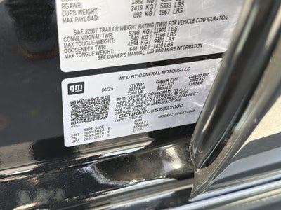 2025 Chevrolet Silverado 1500 RST