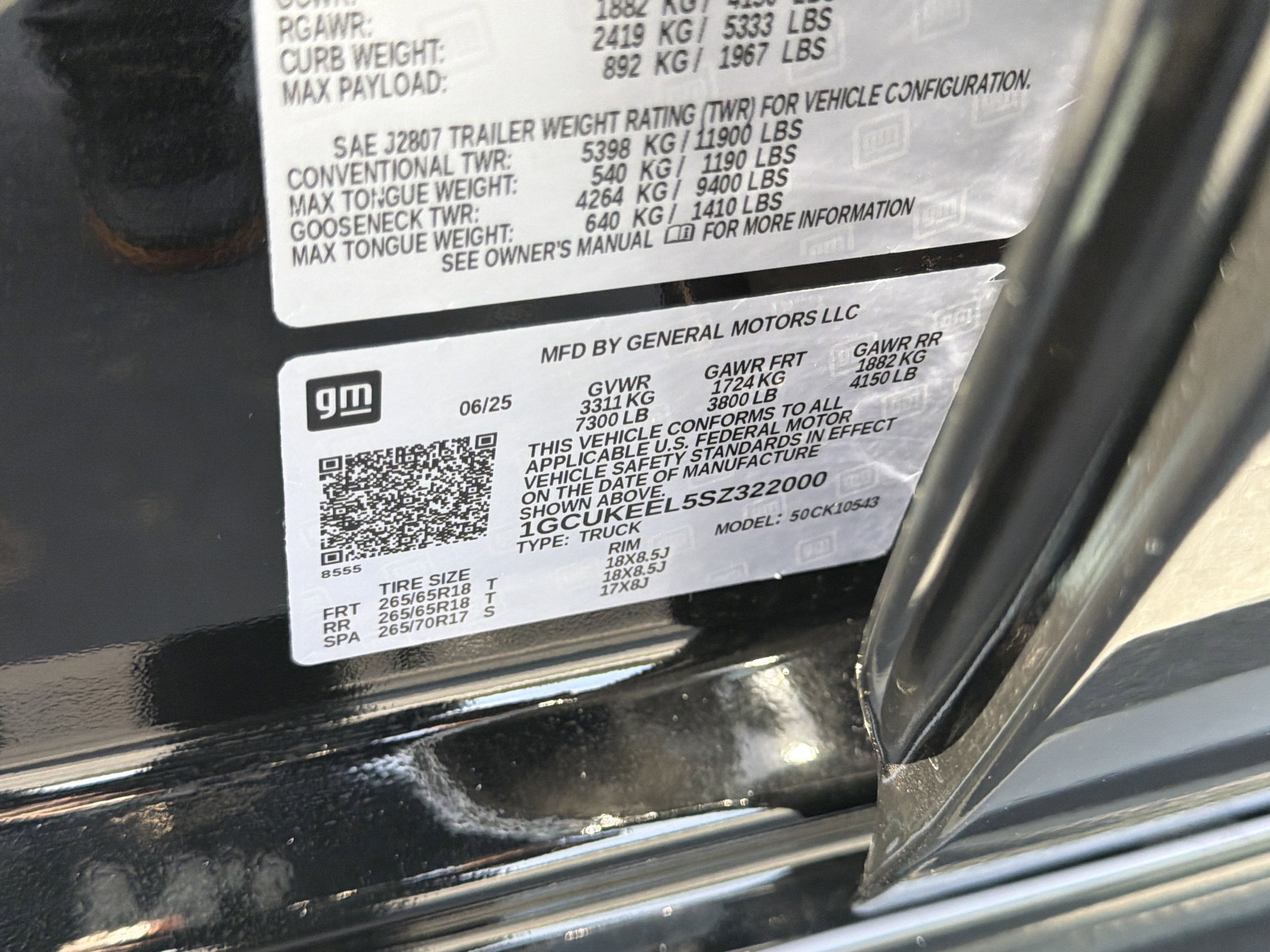 2025 Chevrolet Silverado 1500 RST