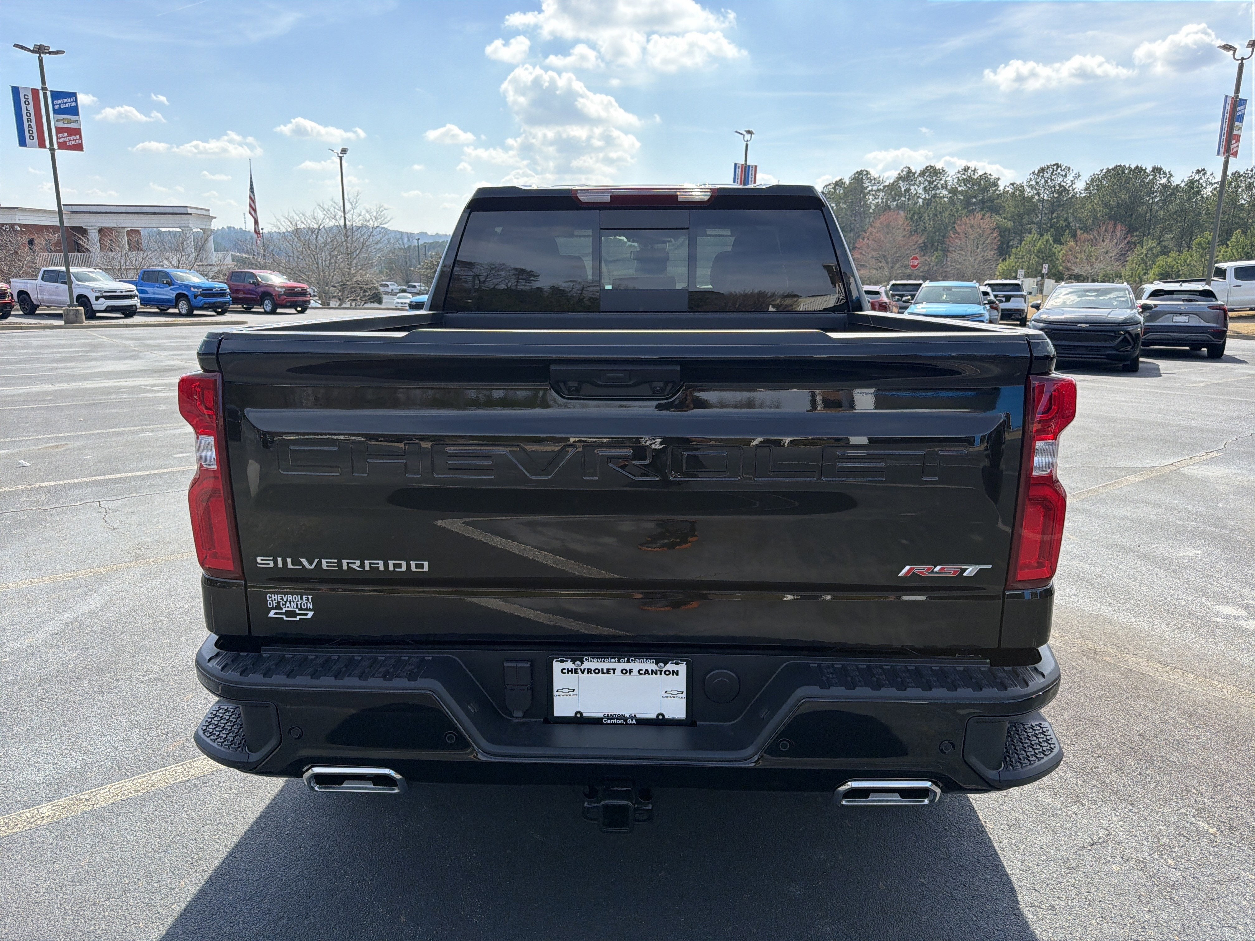 2025 Chevrolet Silverado 1500 RST
