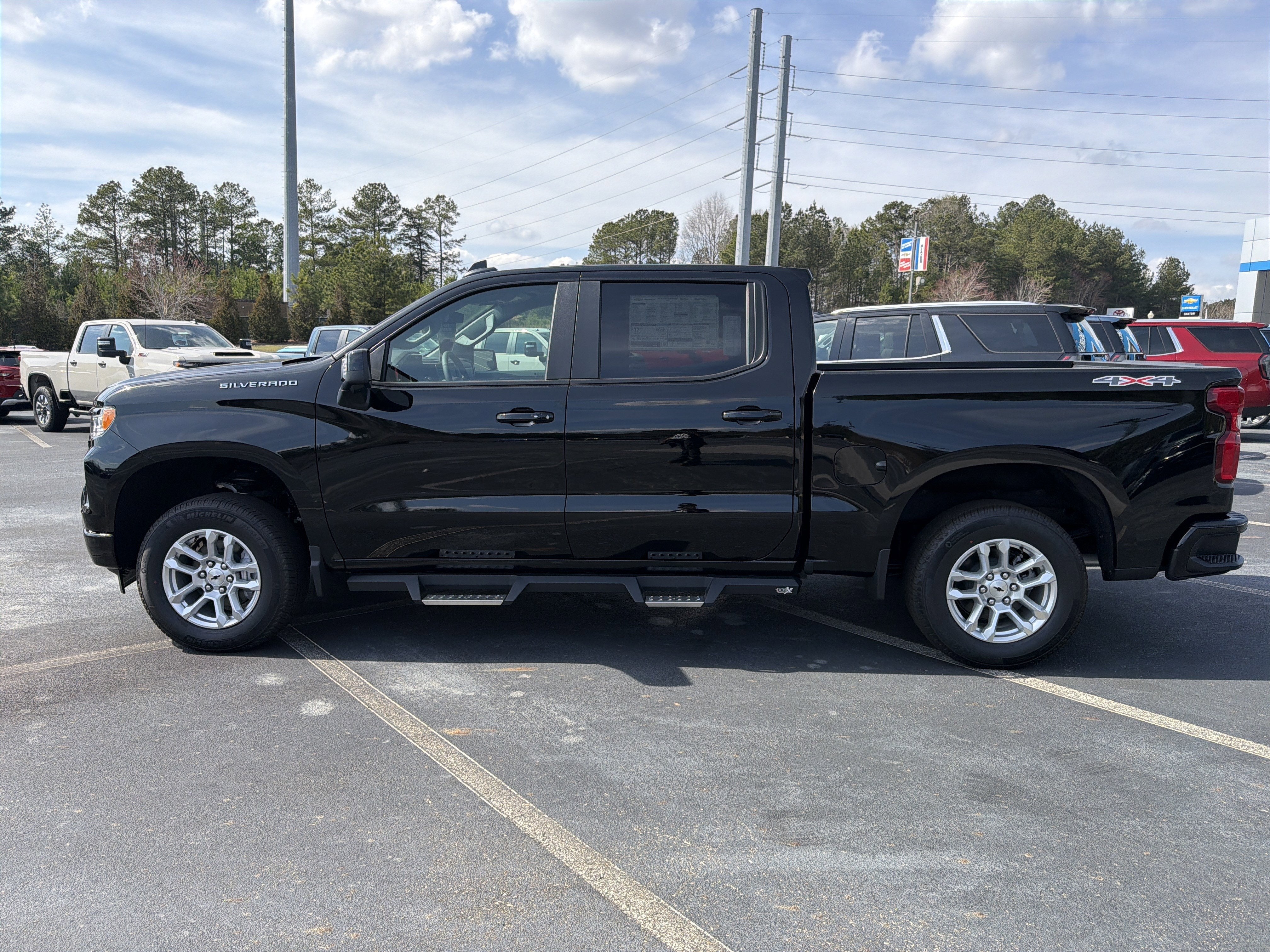 2025 Chevrolet Silverado 1500 RST