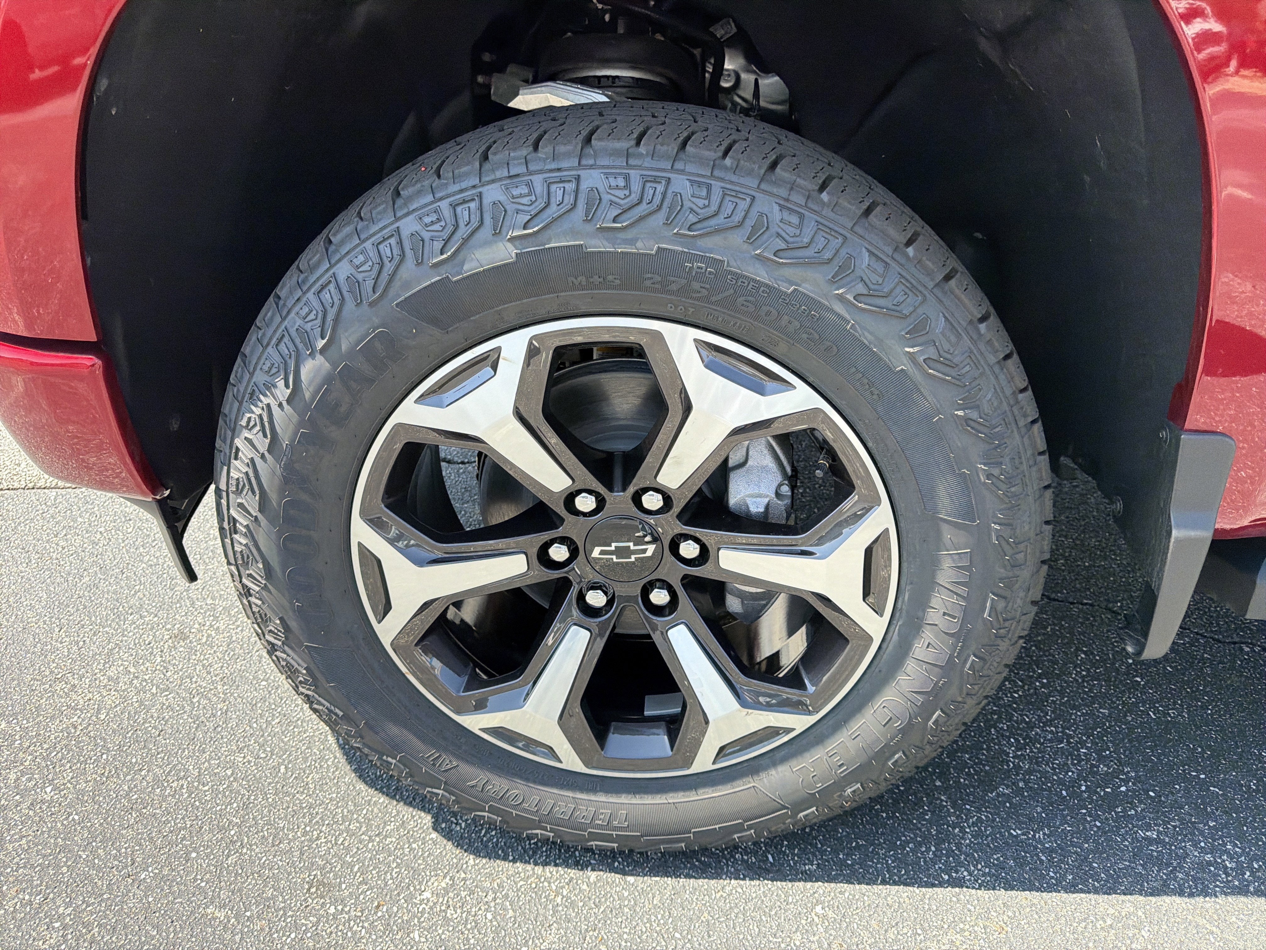 2025 Chevrolet Silverado 1500 RST